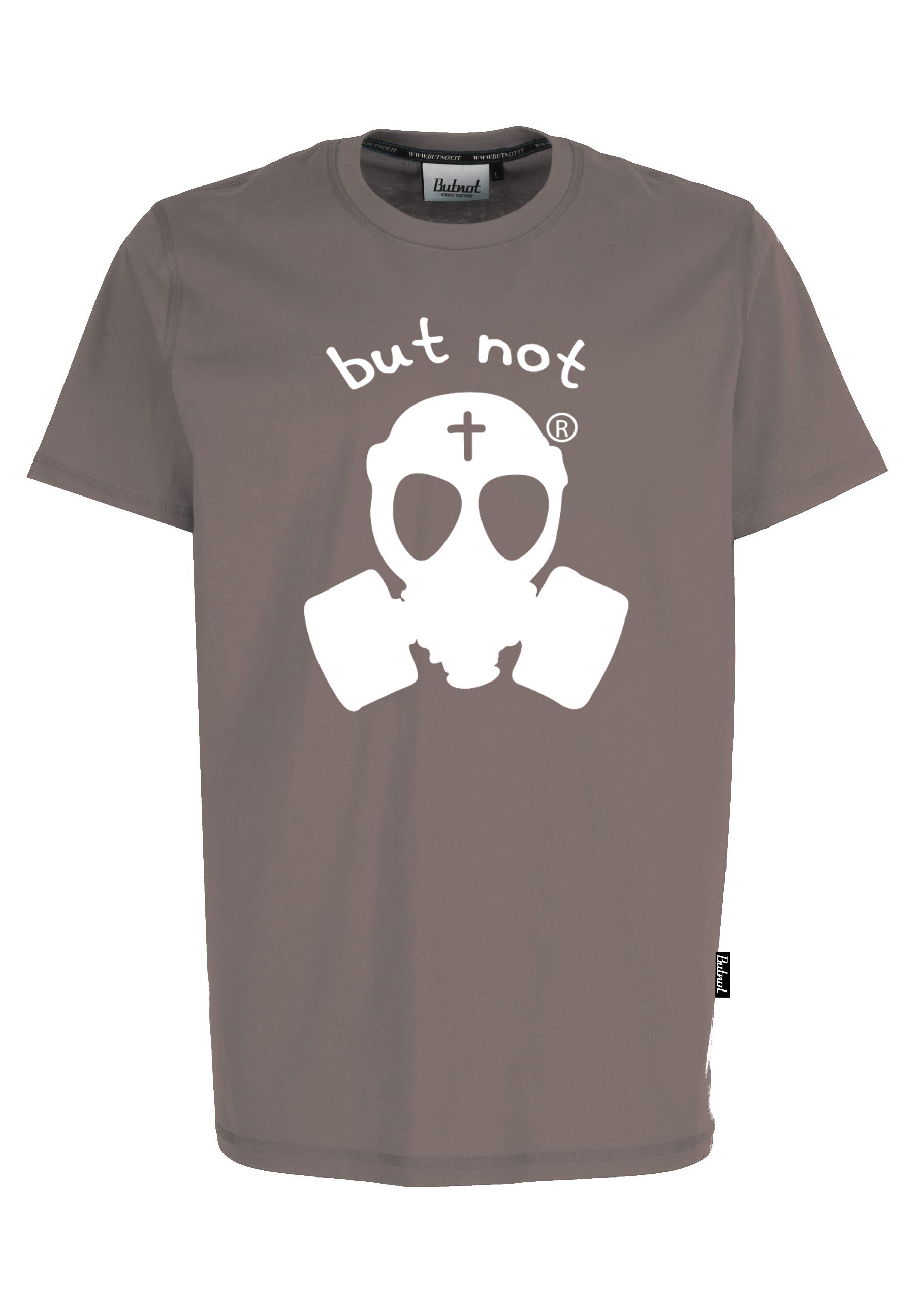 T-SHIRT BUTNOT LOGO MASK