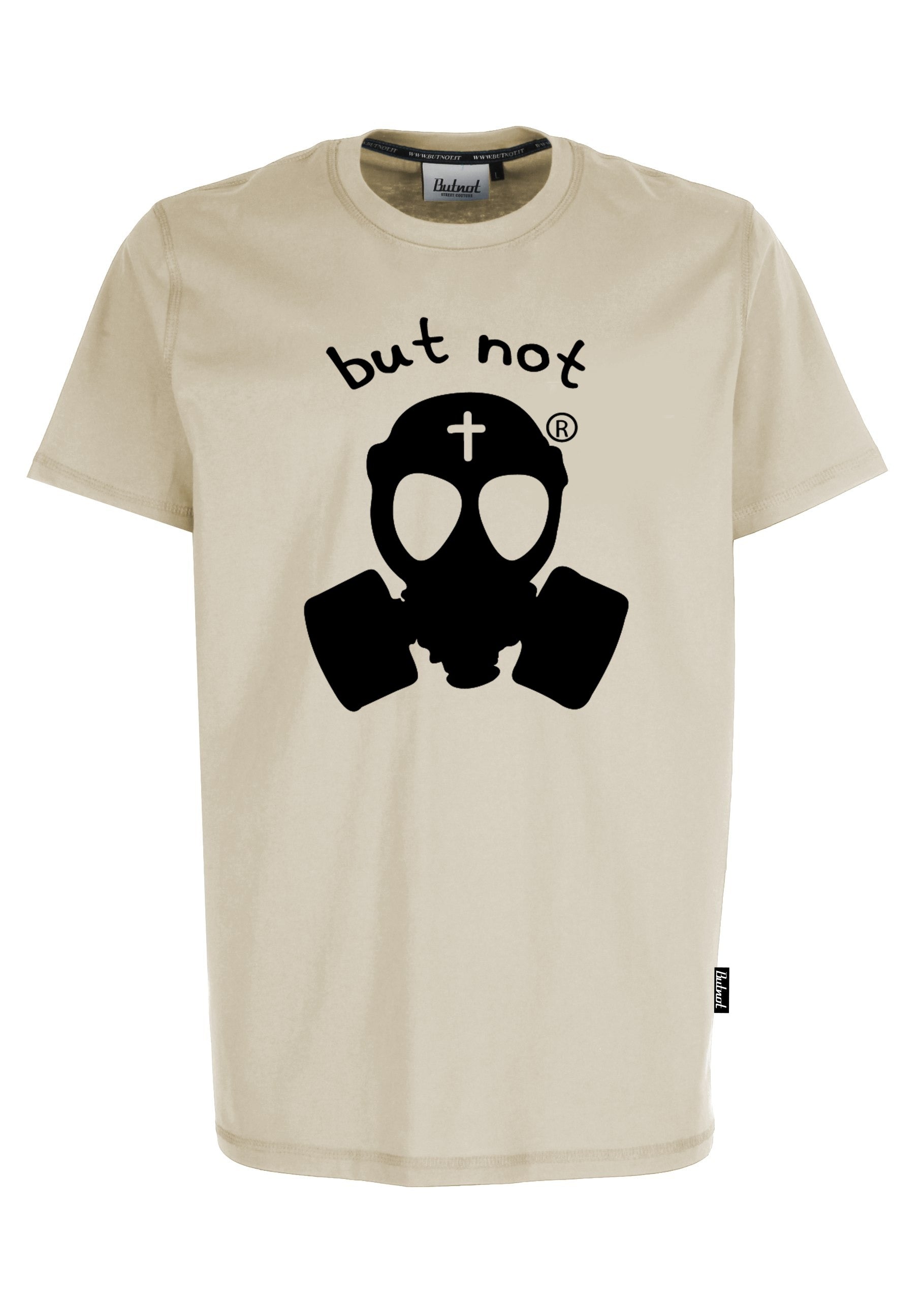 T-SHIRT BUTNOT LOGO MASK