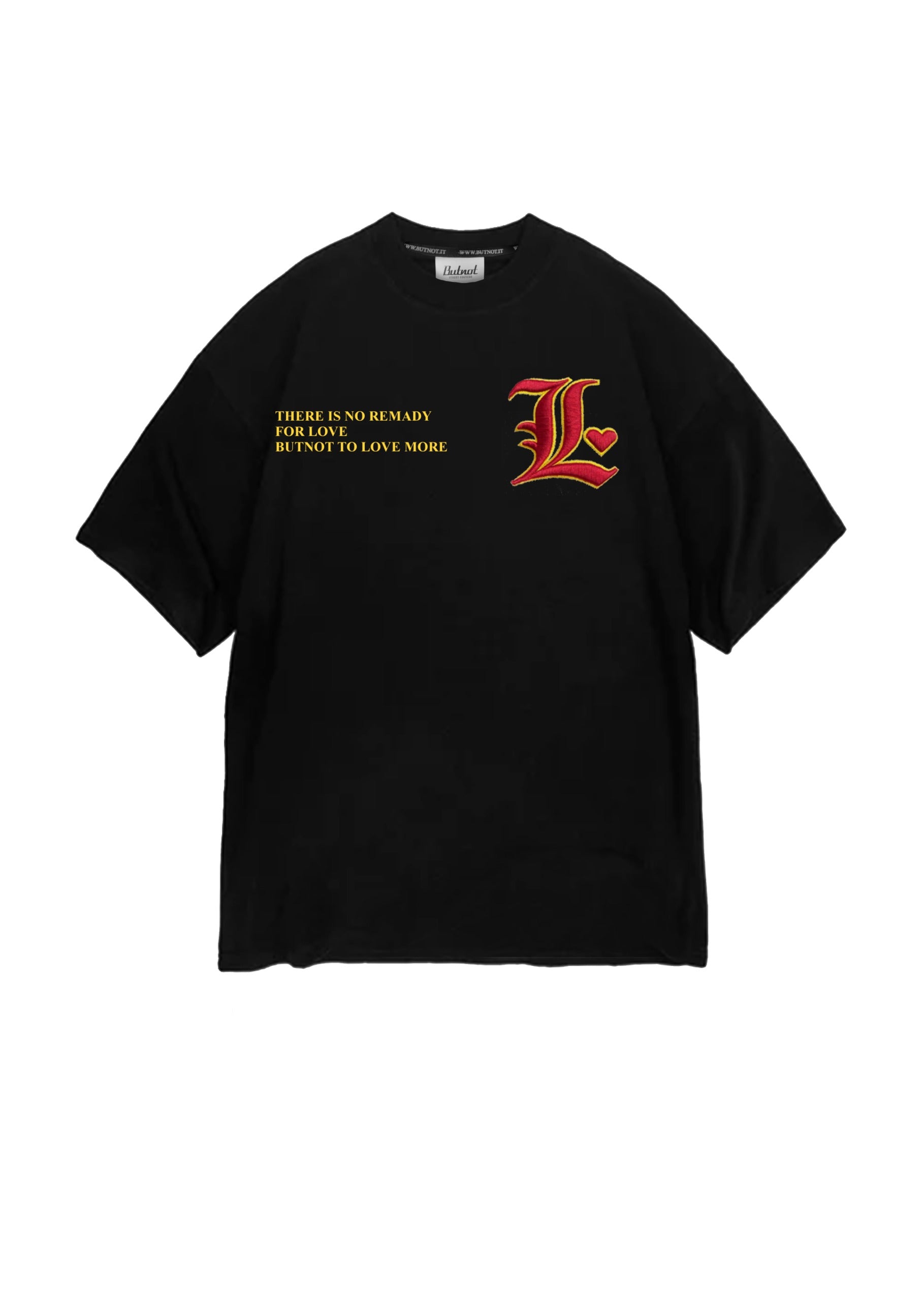 T-SHIRT BUTNOT BASEBALL LOVE