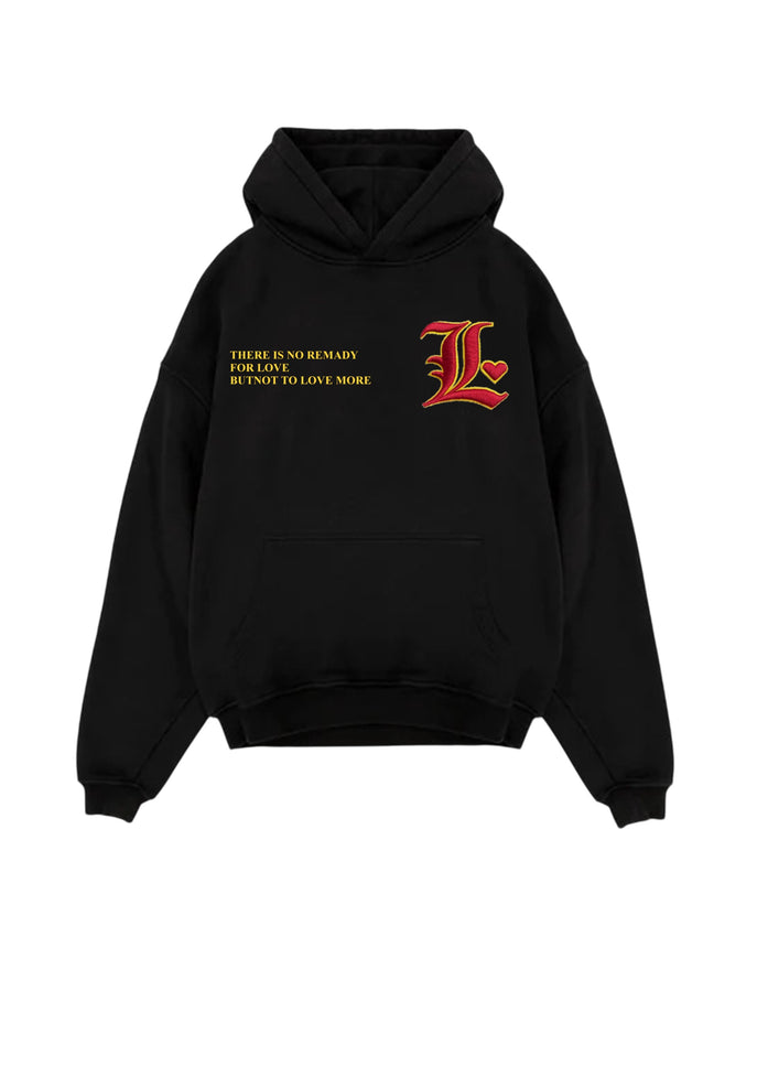 HOODIE BUTNOT BASEBALL LOVE