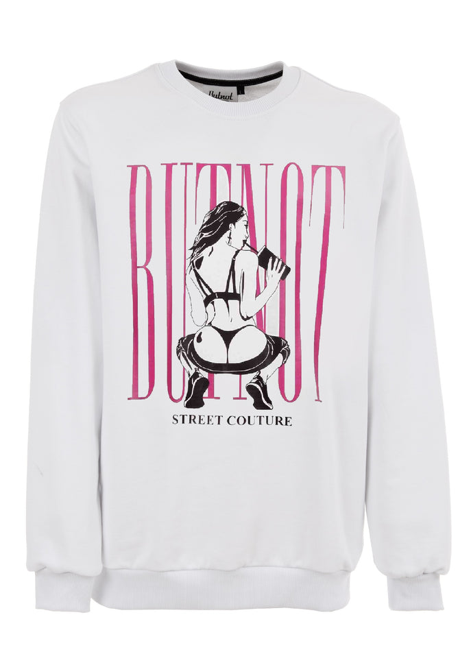 FELPA BUTNOT STRIPGIRL