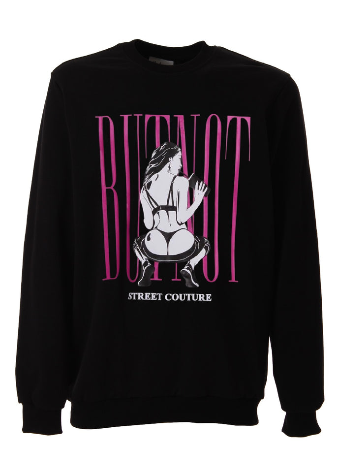 FELPA BUTNOT STRIPGIRL