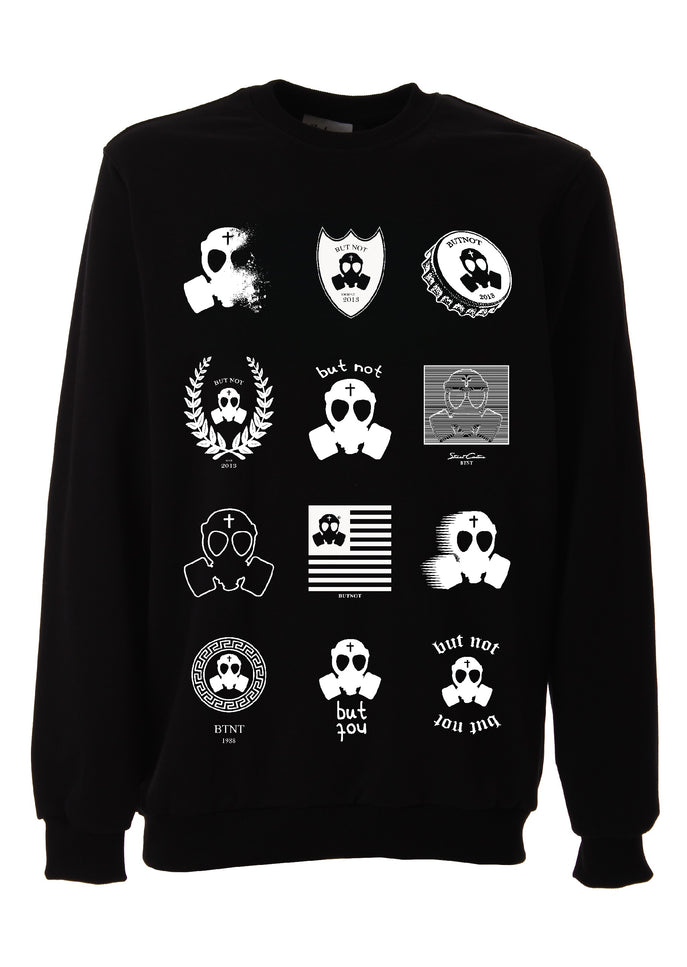 FELPA BUTNOT MULTILOGO