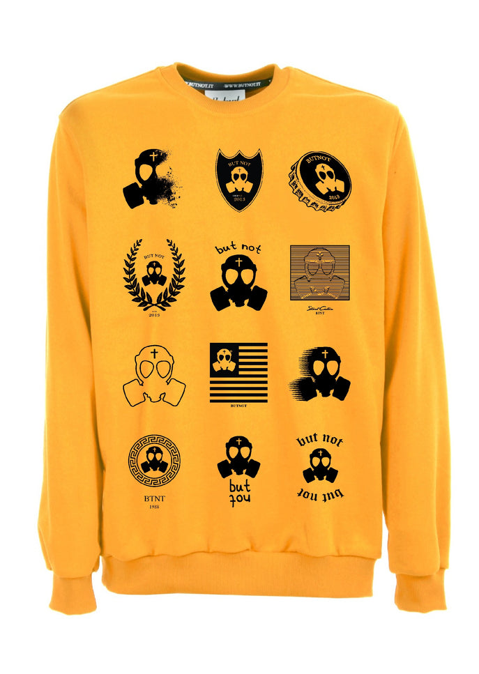 FELPA BUTNOT MULTILOGO