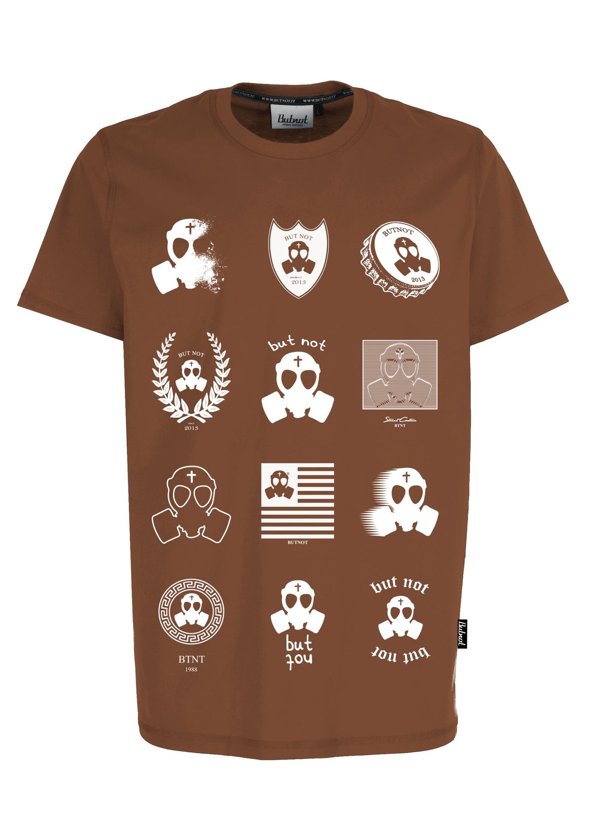 T-SHIRT BUTNOT MULTILOGO