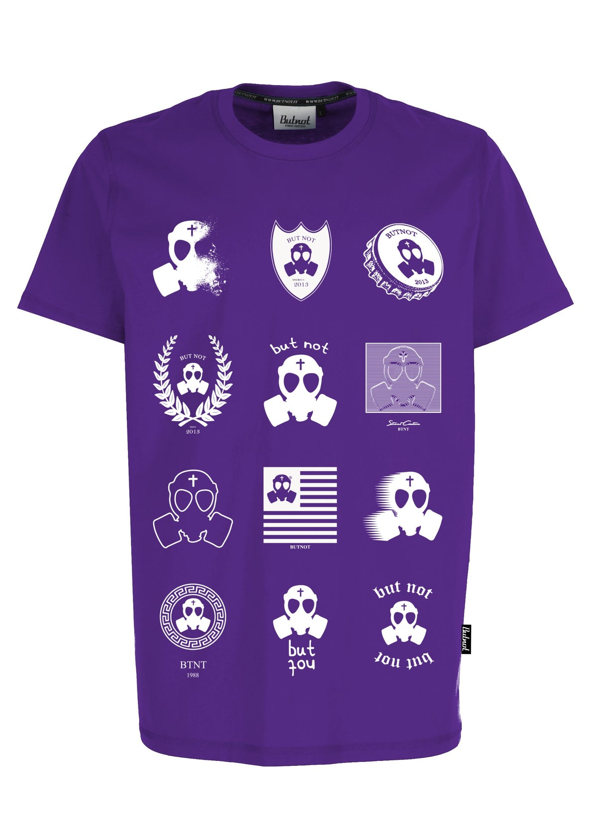 T-SHIRT BUTNOT MULTILOGO