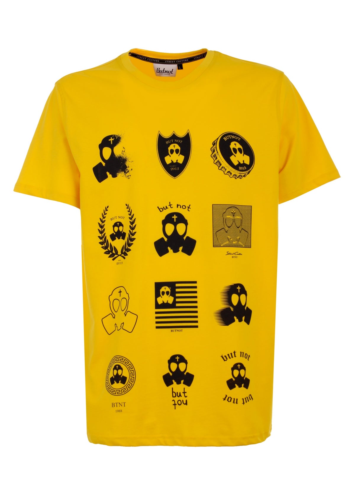 T-SHIRT BUTNOT MULTILOGO