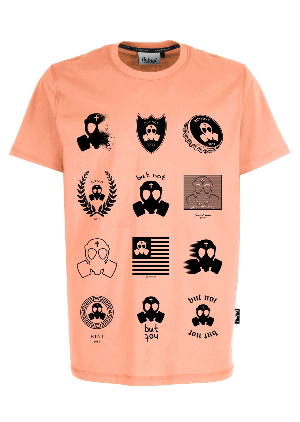 T-SHIRT BUTNOT MULTILOGO