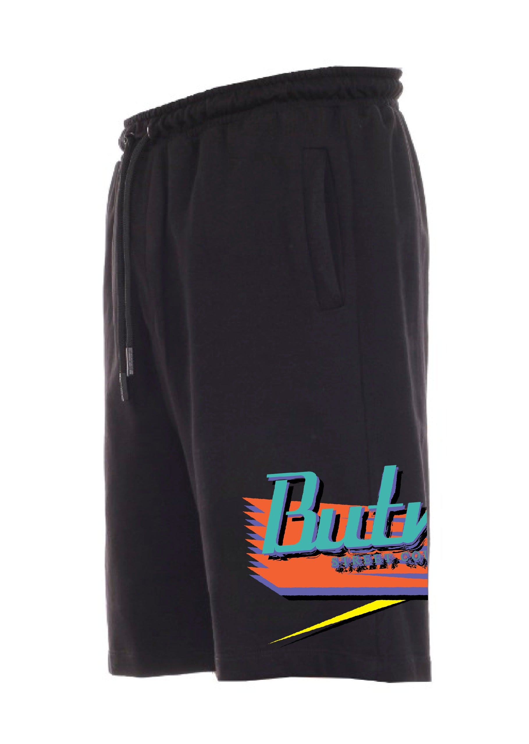 SHORTS BUTNOT LOGO VINTAGE