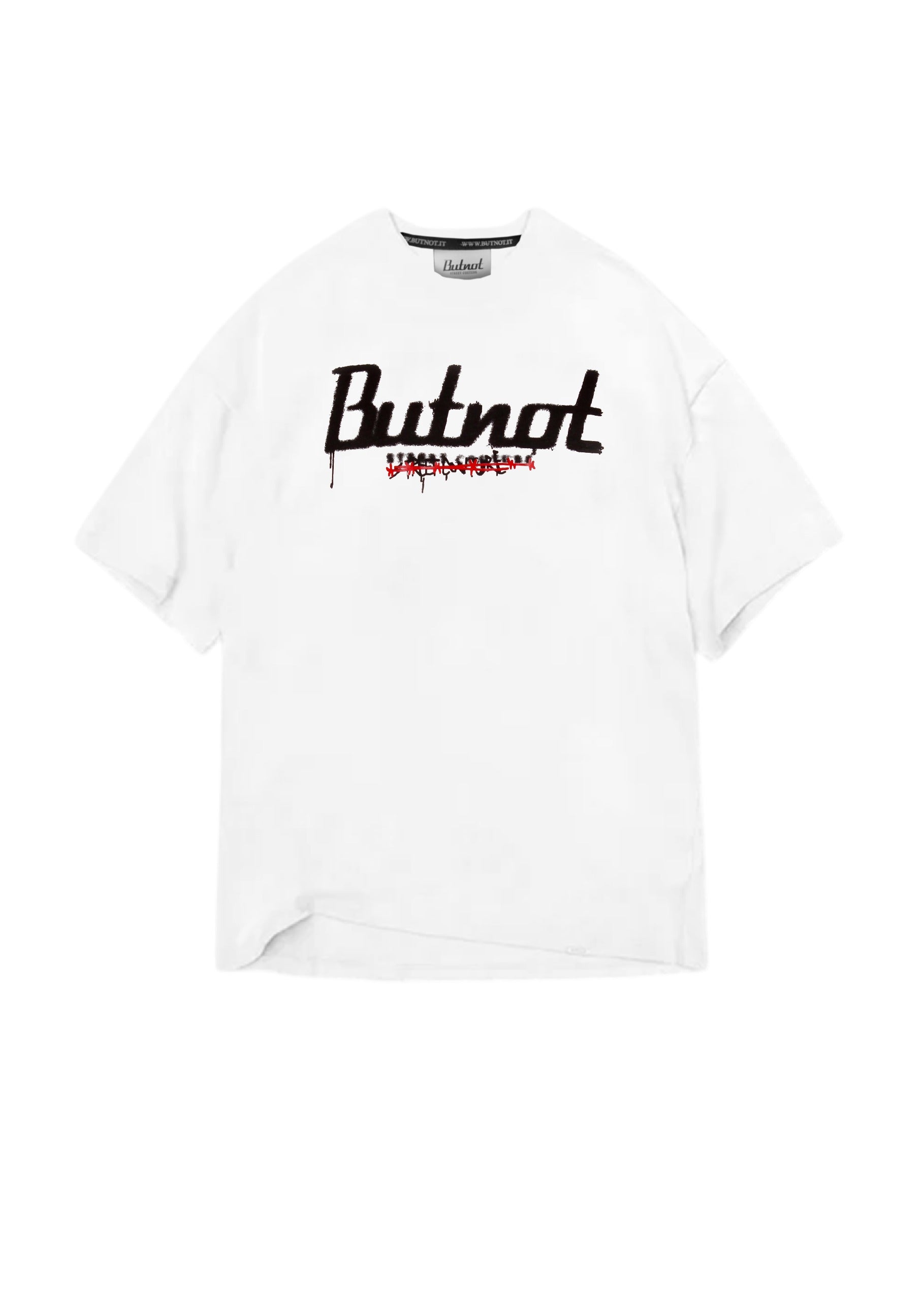 T-SHIRT BUTNOT LOGO SPRAY