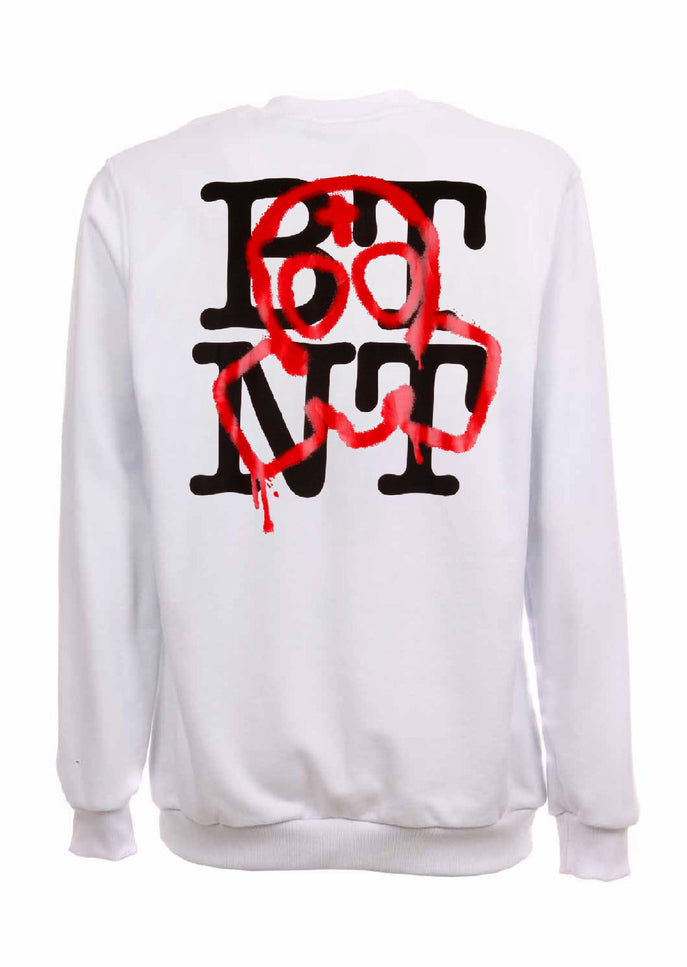 FELPA BUTNOT LOGO SPRAY