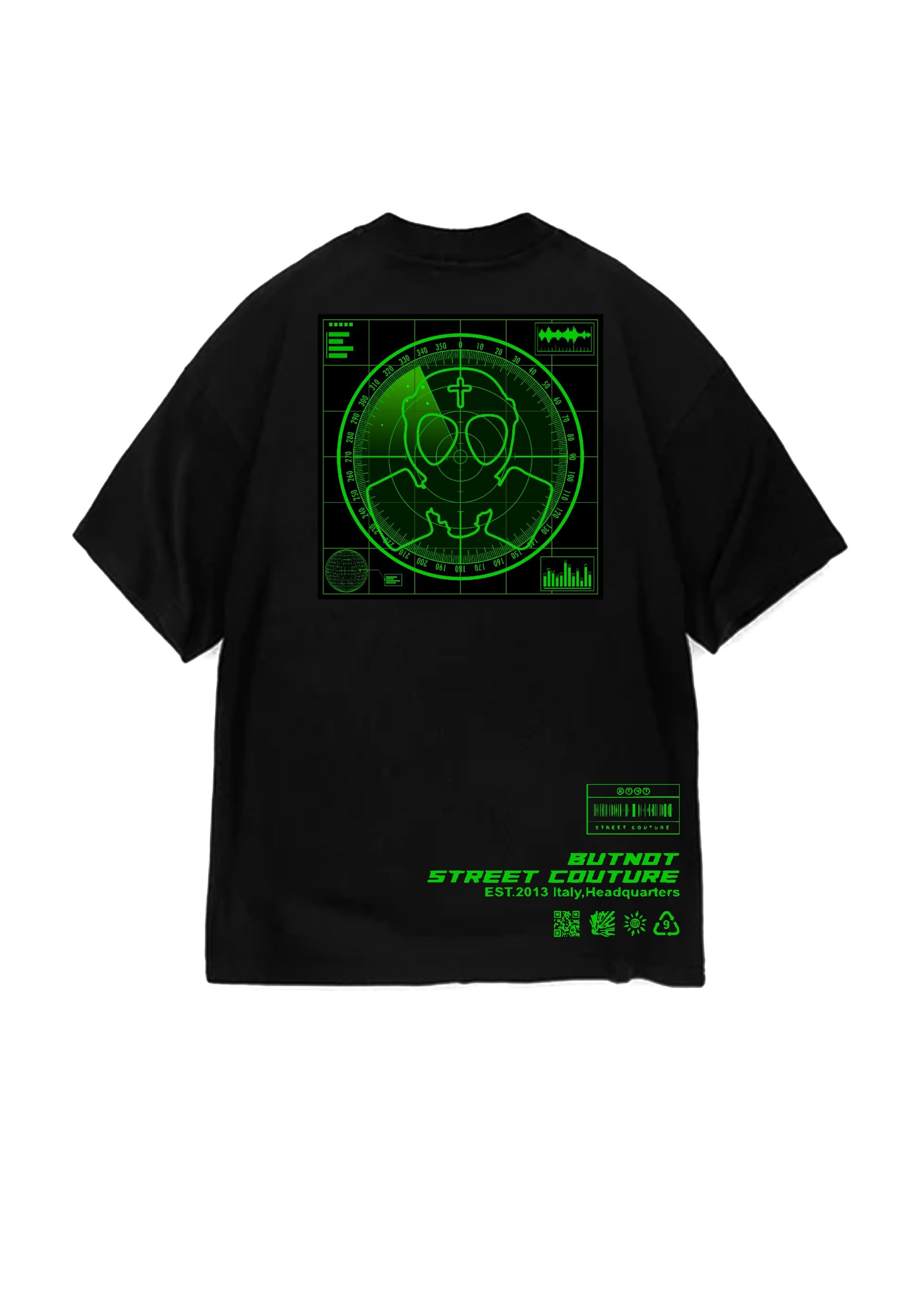 T-SHIRT BUTNOT RADAR