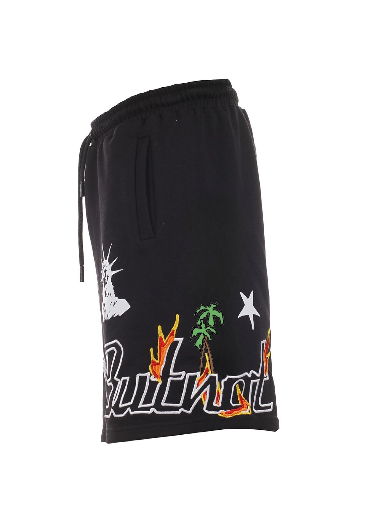 SHORTS BUTNOT FLAME