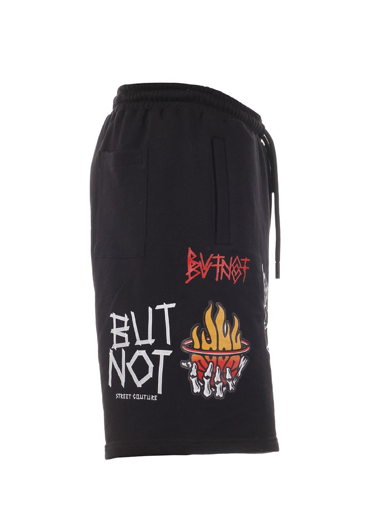 SHORTS BUTNOT FLAME