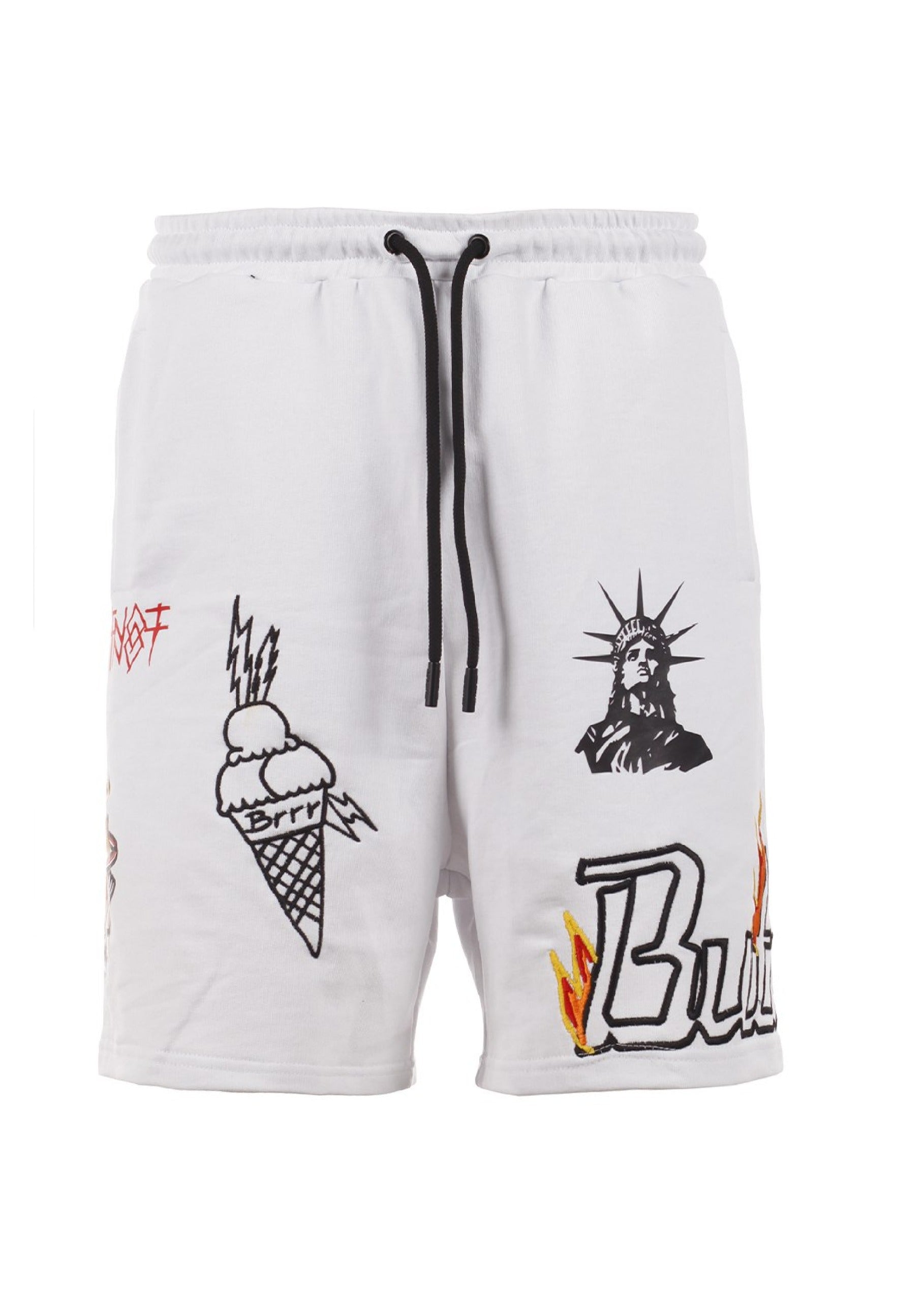 SHORTS BUTNOT FLAME