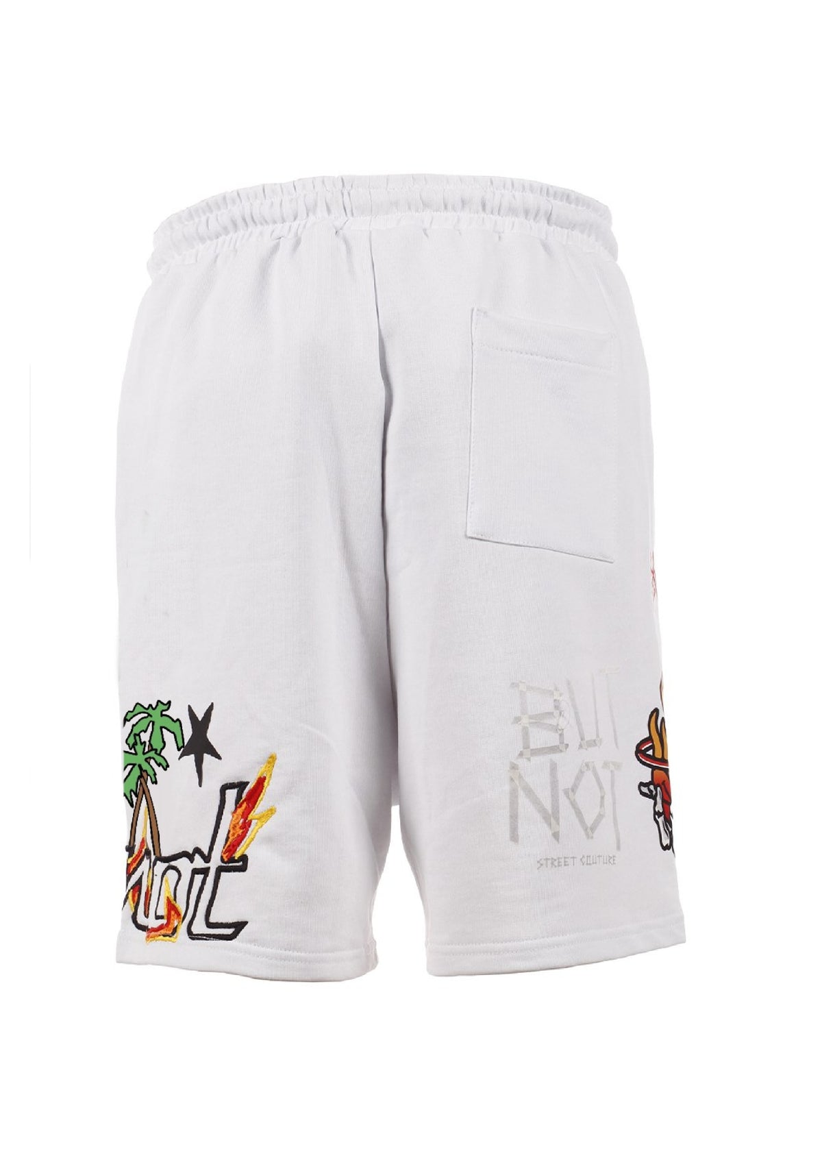 SHORTS BUTNOT FLAME