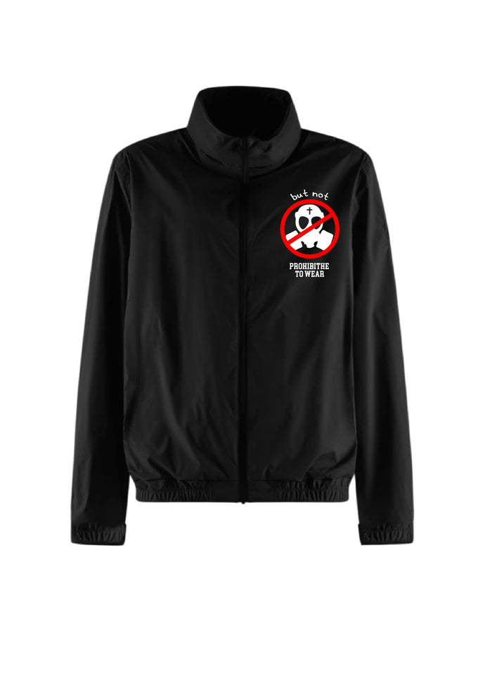 JACKET BUTNOT PROHIBITHE TO WEAR