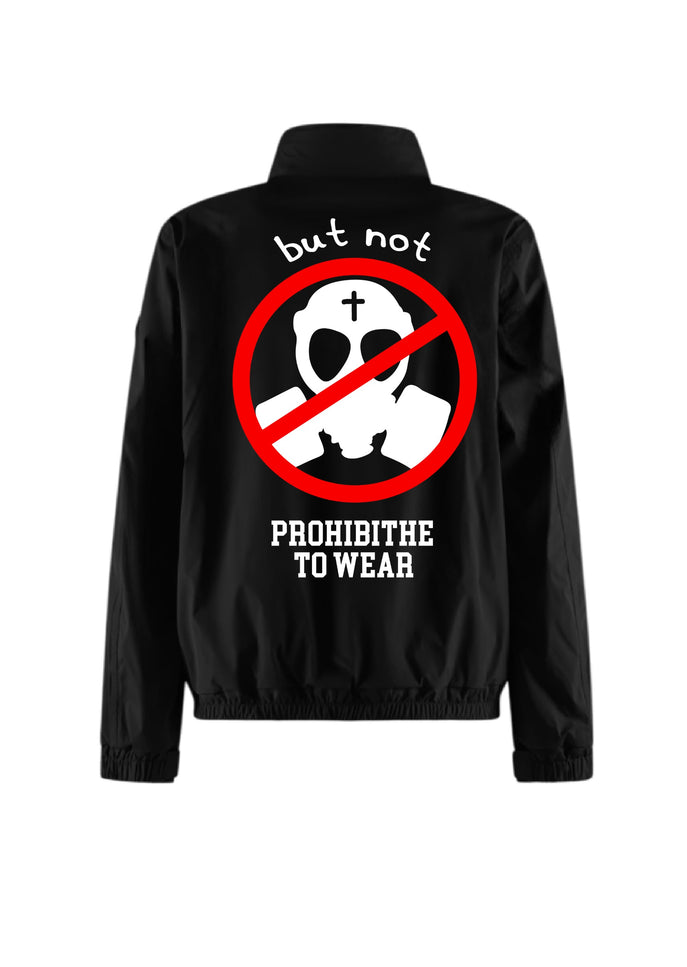 JACKET BUTNOT PROHIBITHE TO WEAR