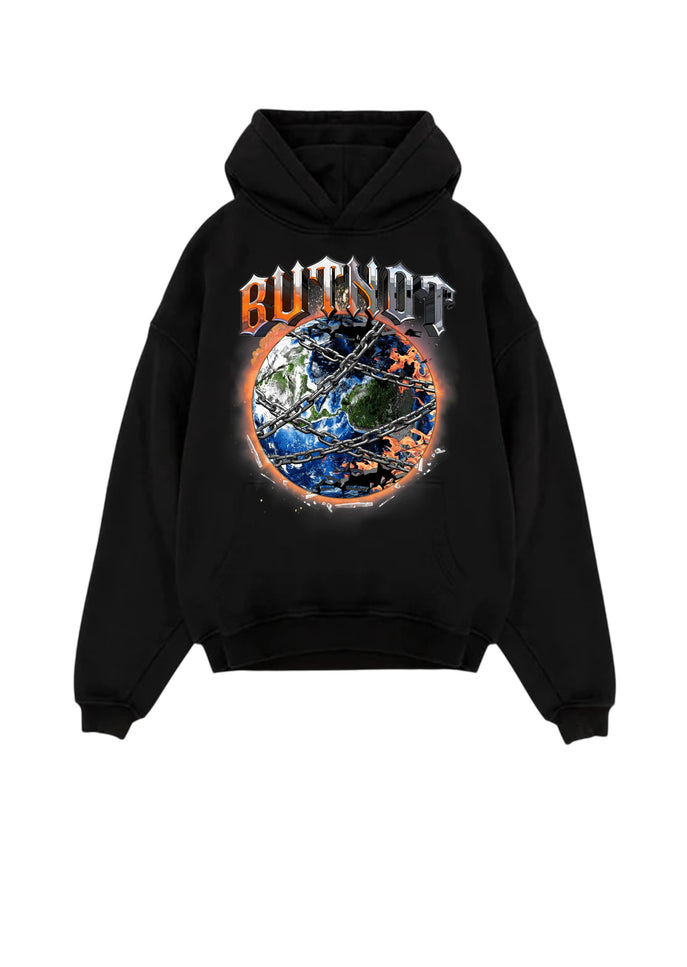 HOODIE BUTNOT WORLD