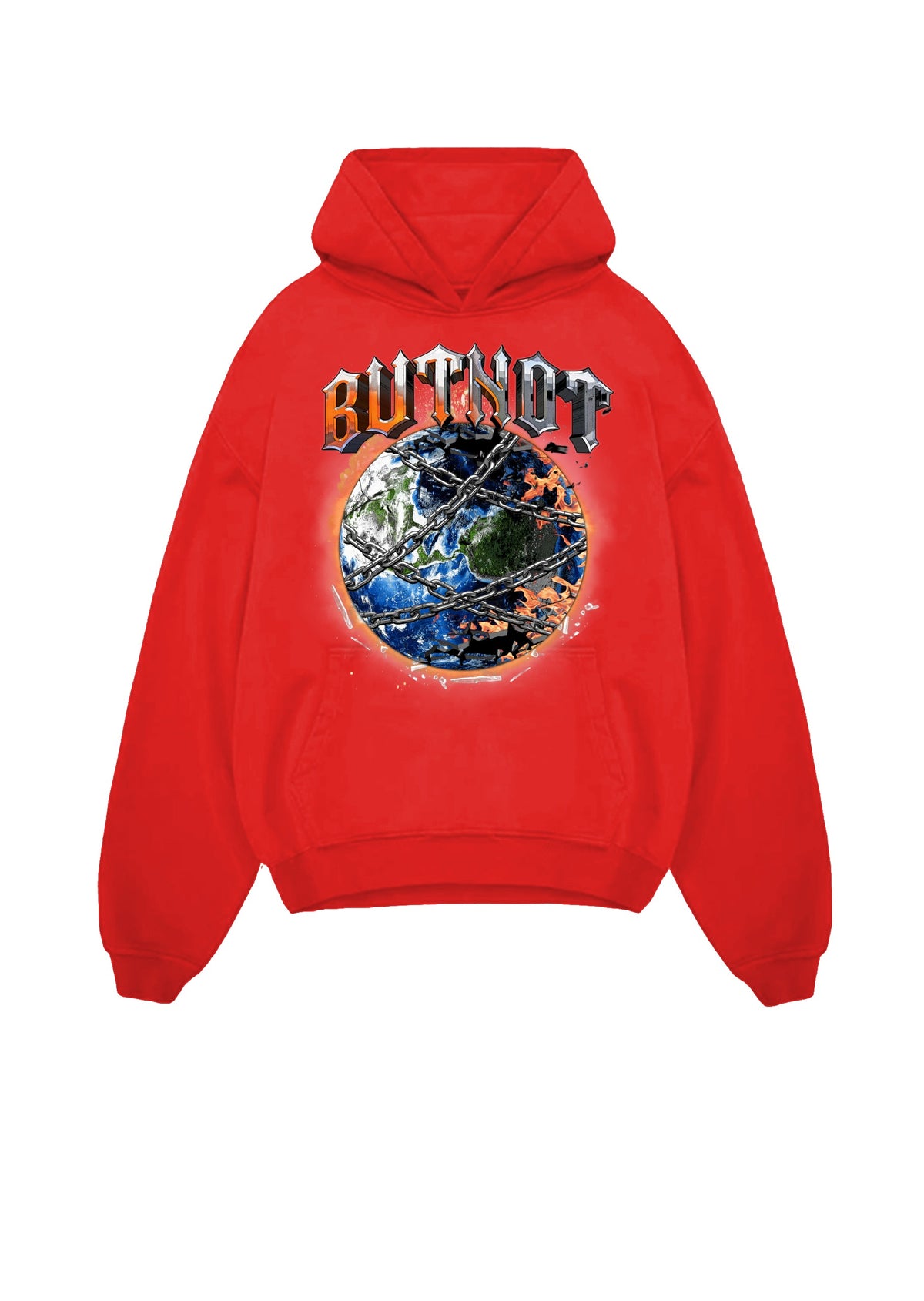 HOODIE BUTNOT WORLD