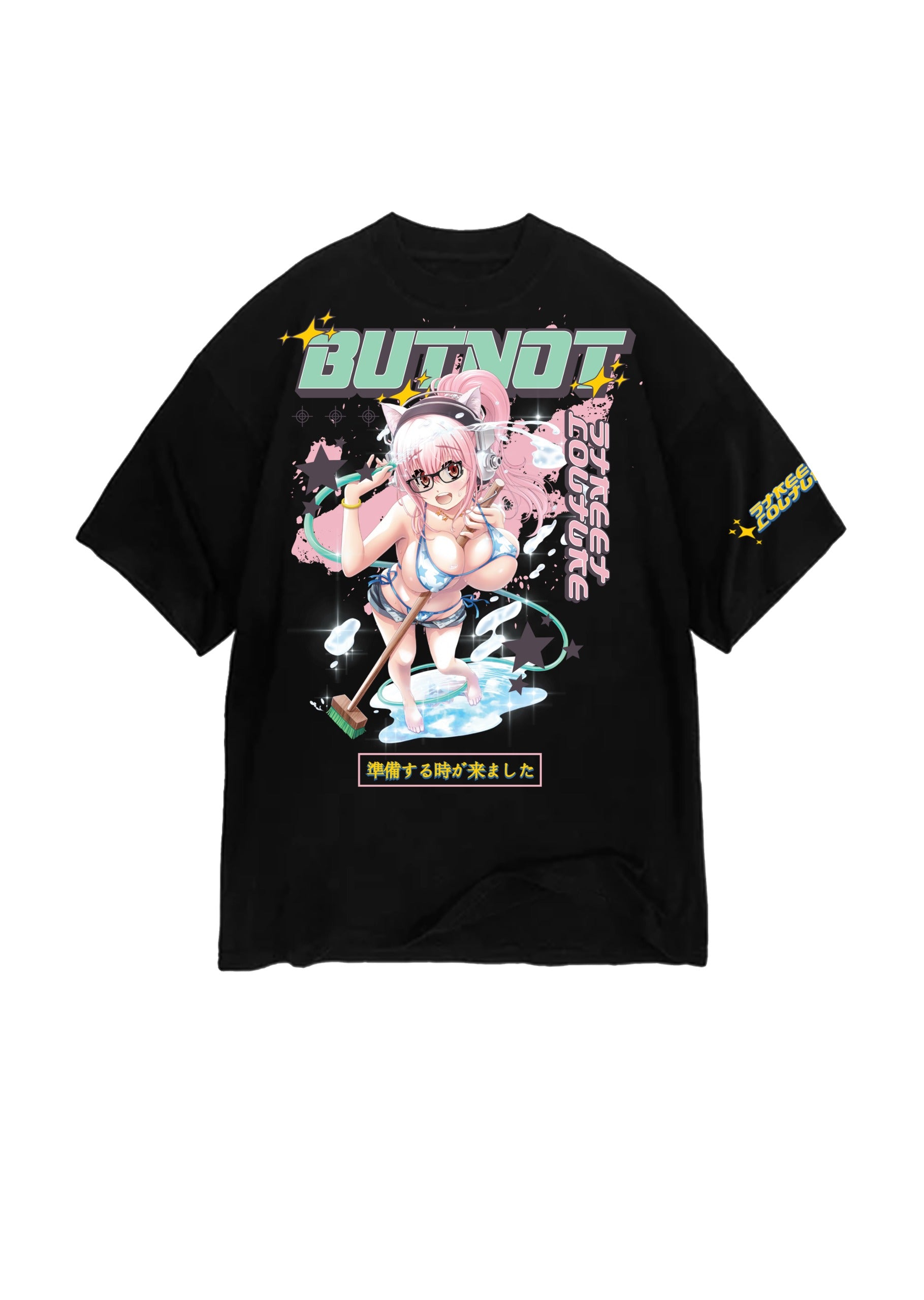 T-SHIRT BUTNOT ANIME