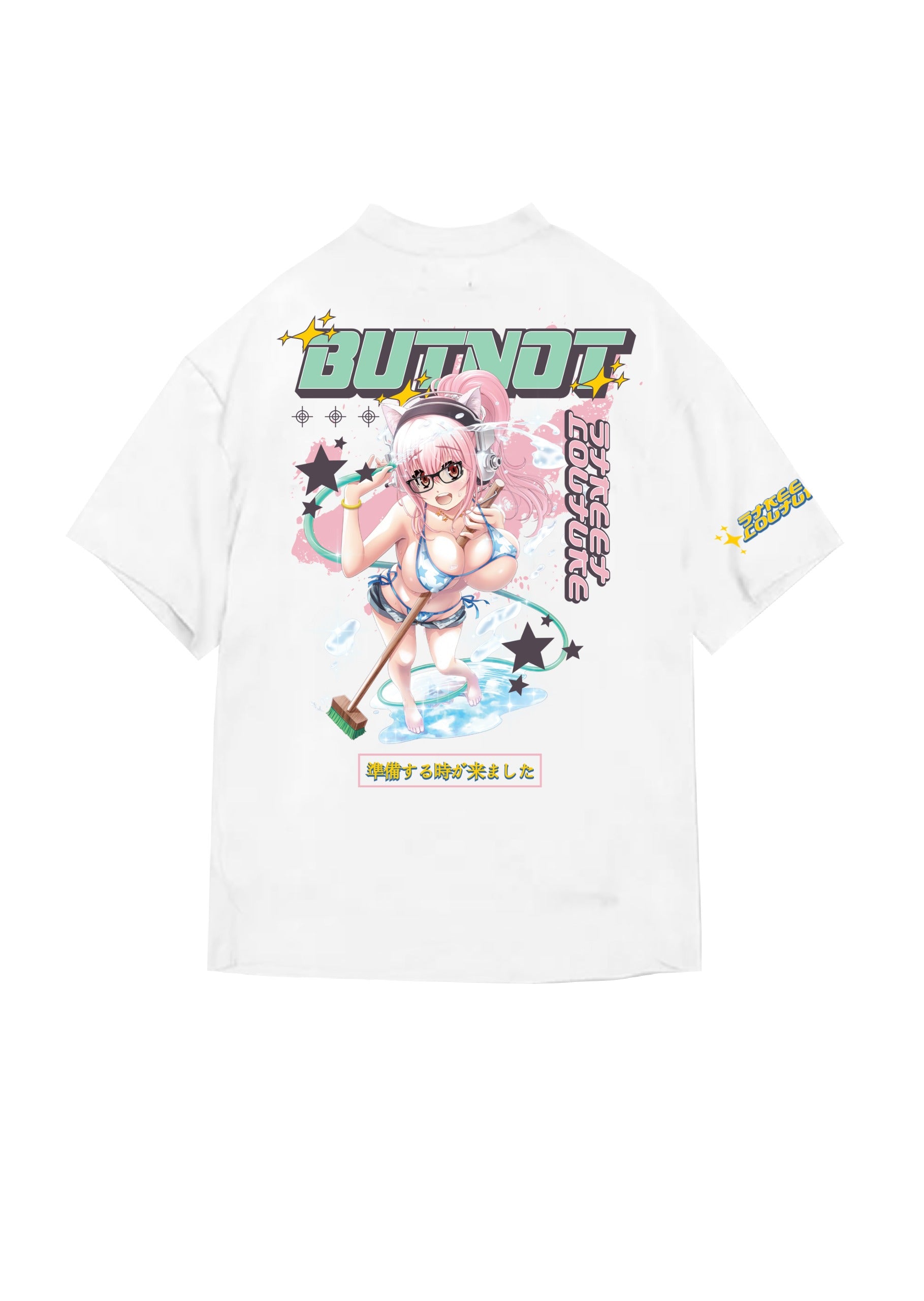 T-SHIRT BUTNOT ANIME