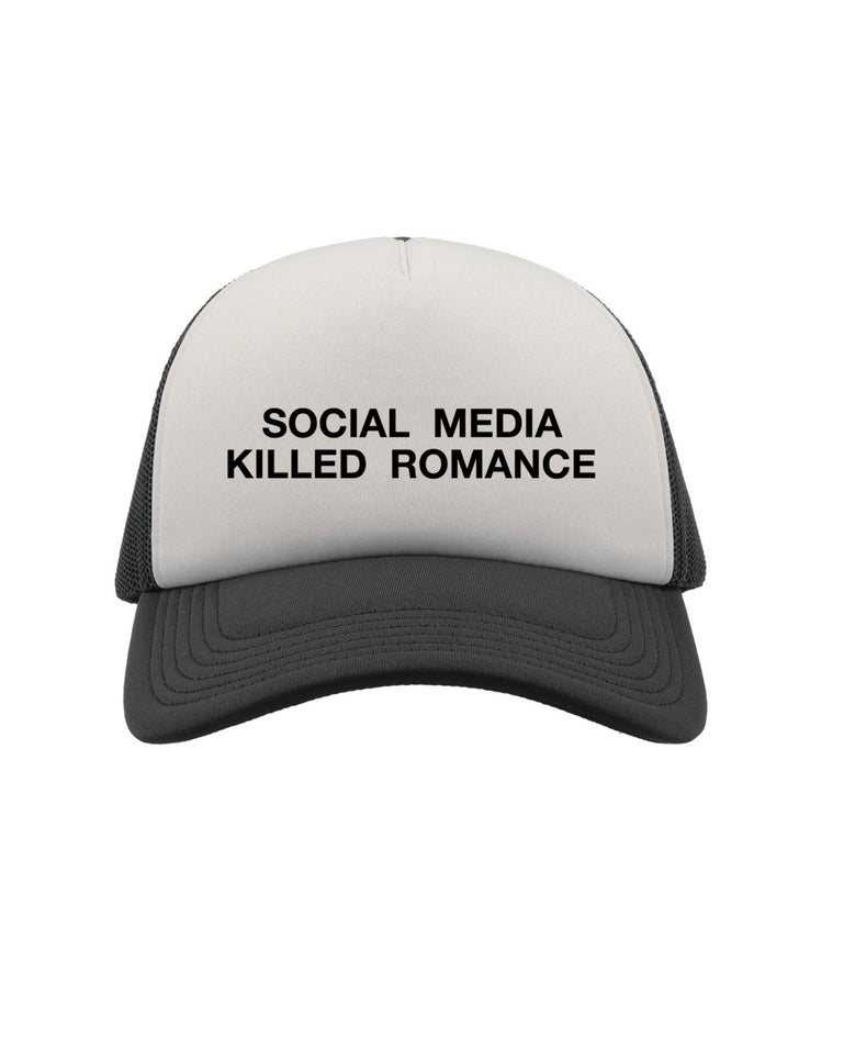 CAPPELLO SOCIAL MEDIA KILLED ROMANCE