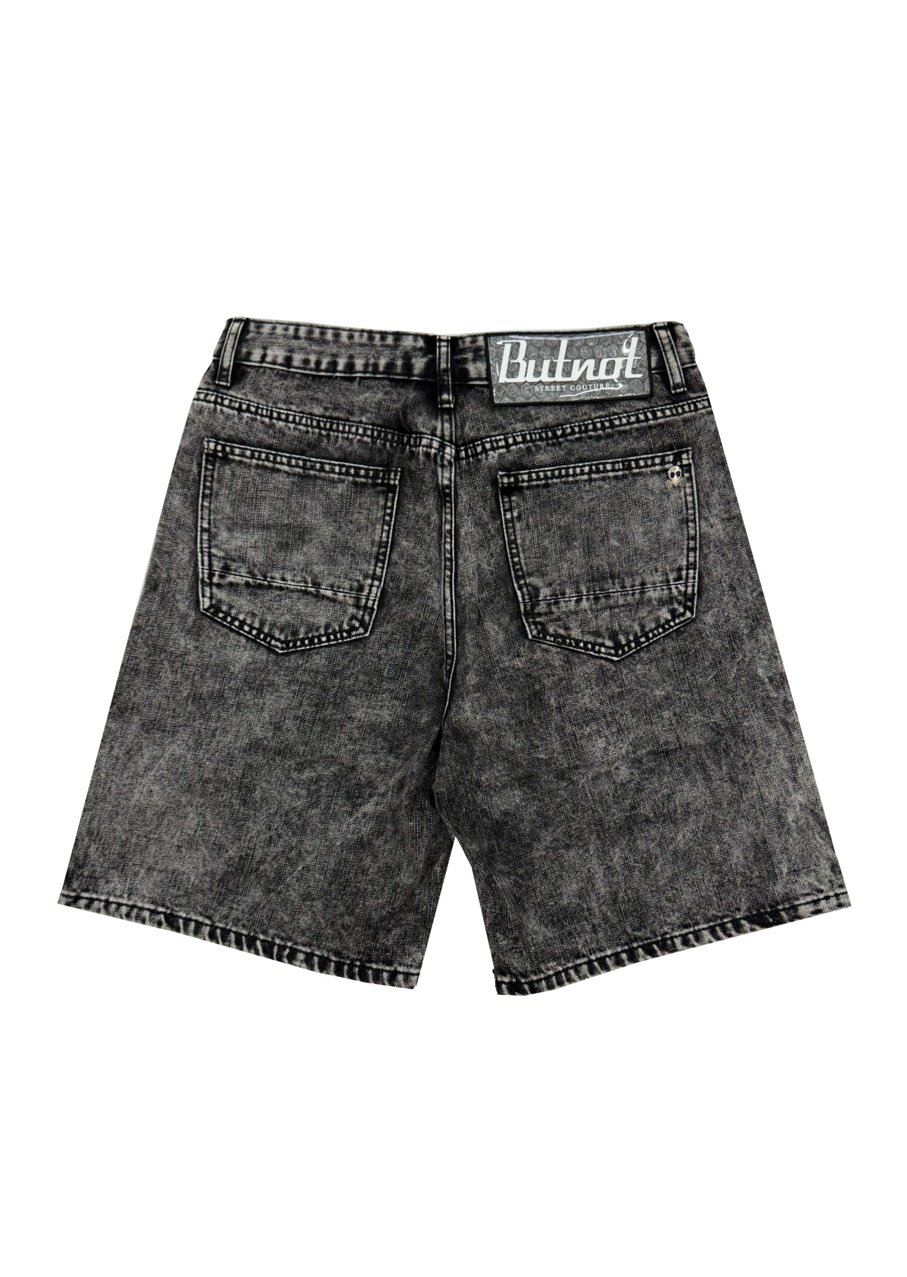 SHORTS DENIM BUTNOT ZIP