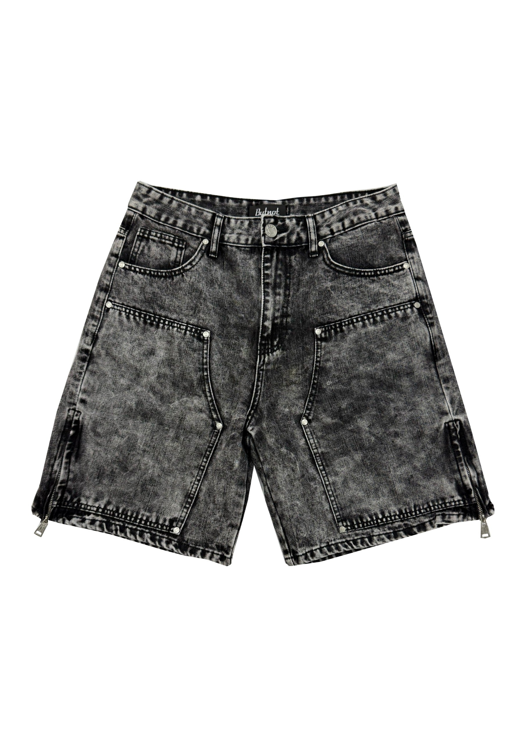 SHORTS DENIM BUTNOT ZIP