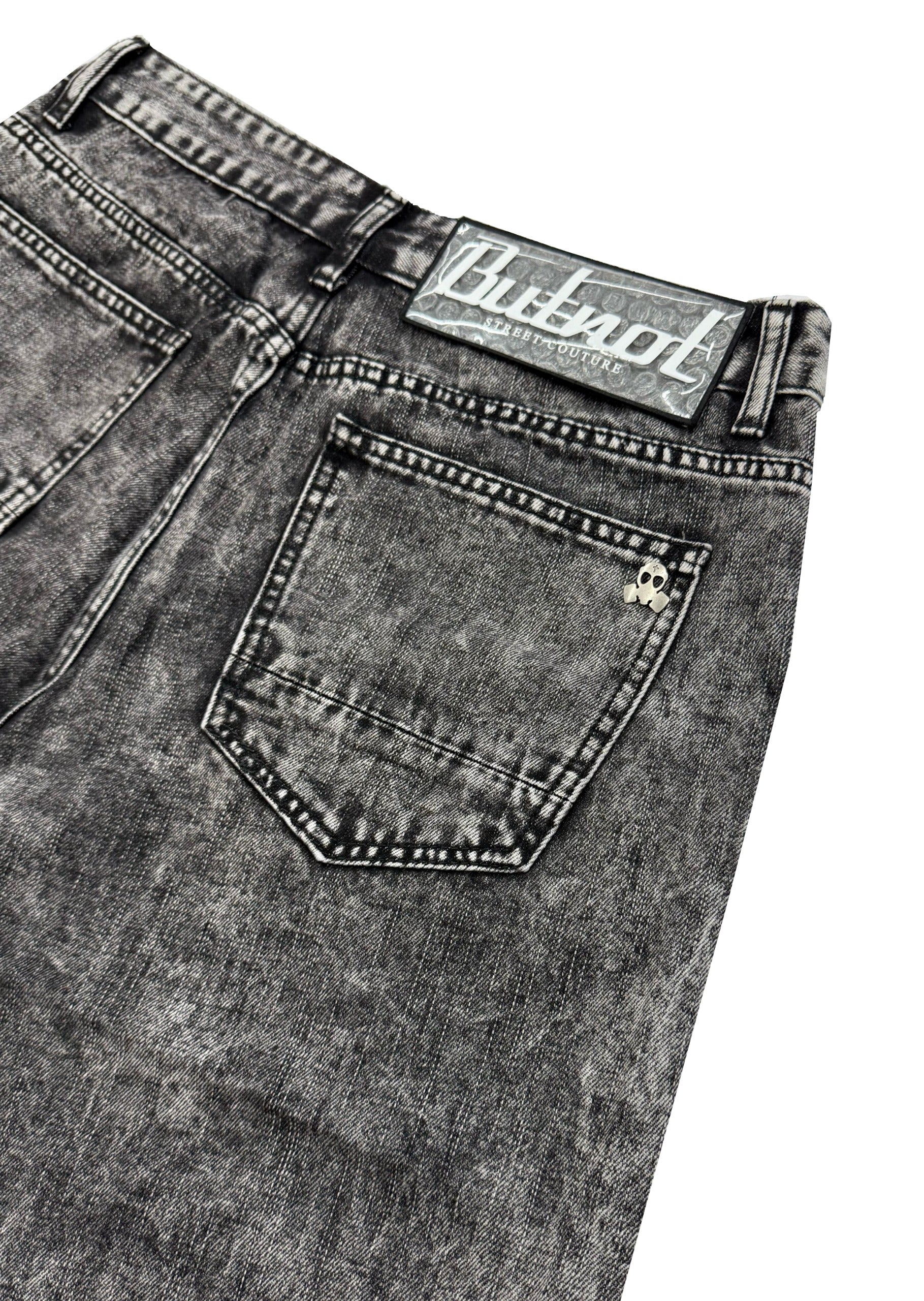 SHORTS DENIM BUTNOT ZIP