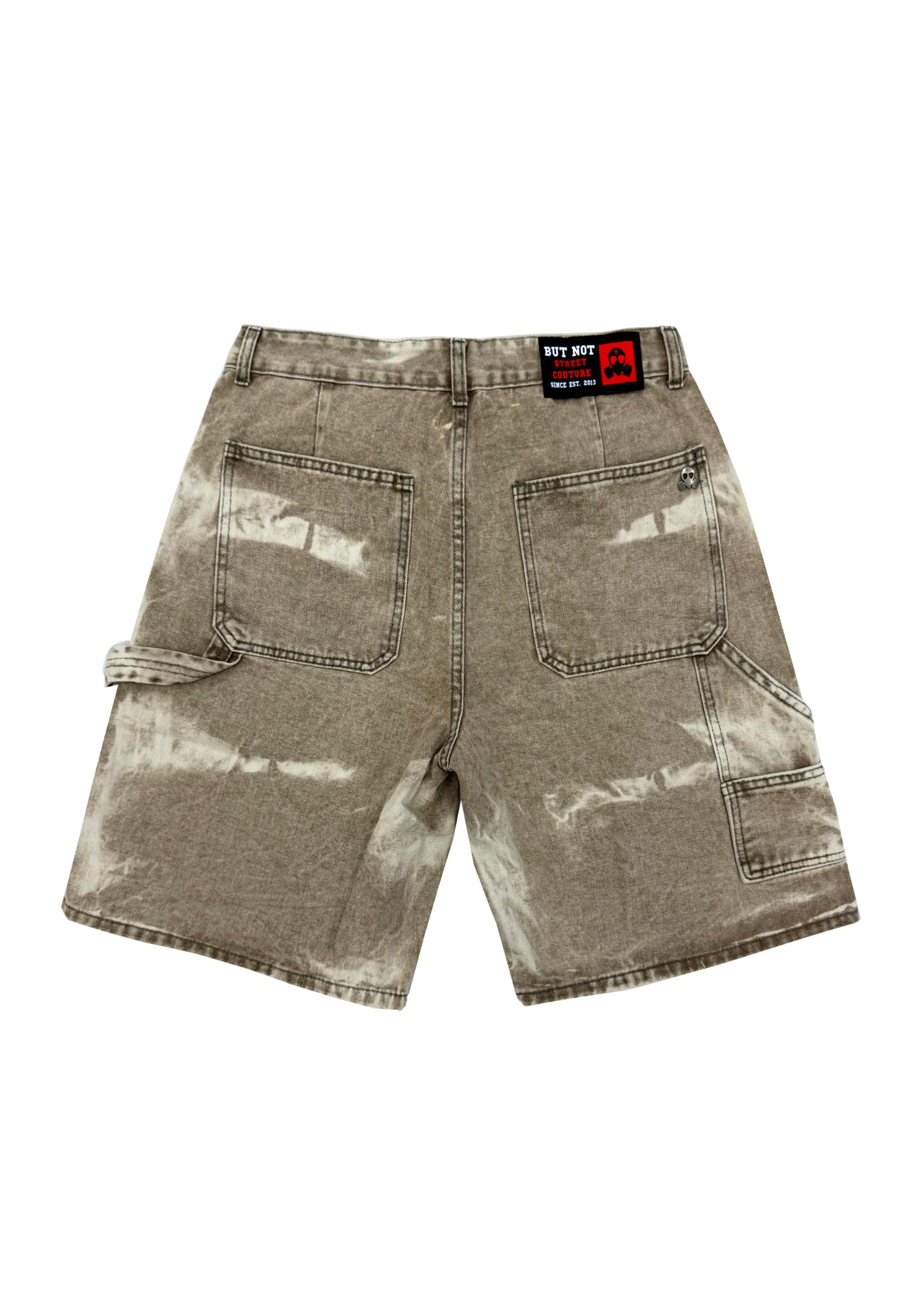 SHORTS DENIM BUTNOT CLEAR