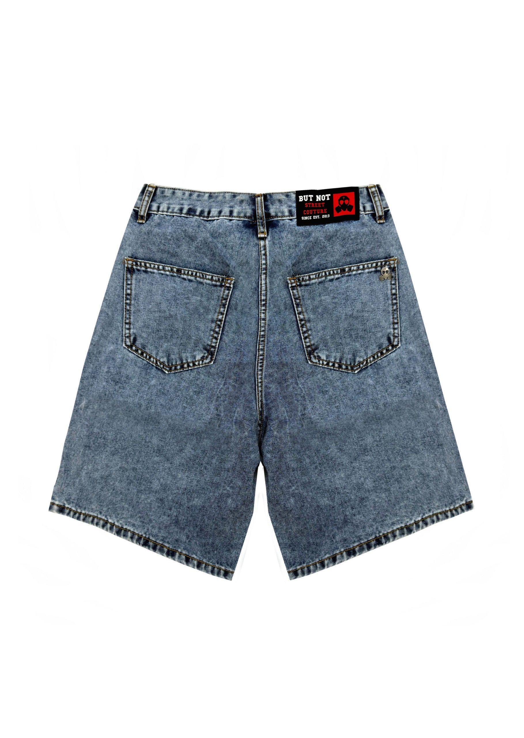 SHORTS DENIM BUTNOT WASHED