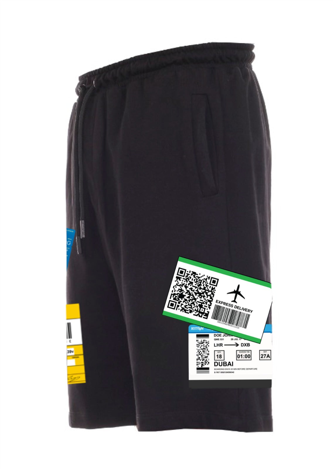 SHORTS BUTNOT CHECK-IN