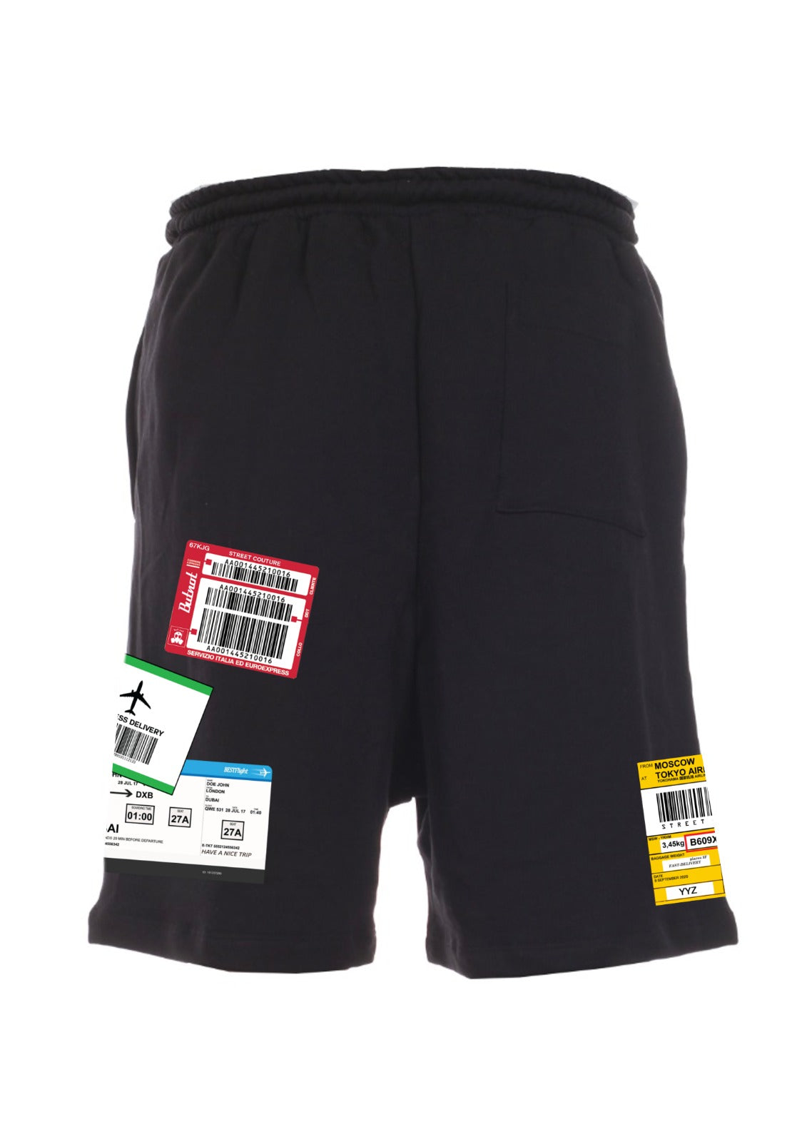 SHORTS BUTNOT CHECK-IN