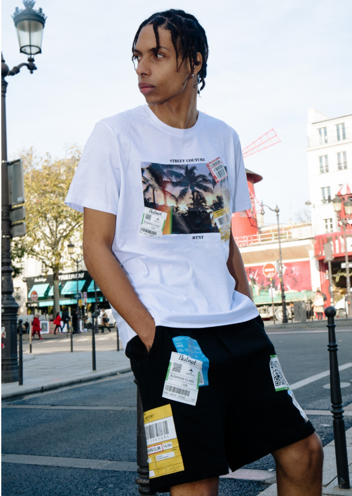T-SHIRT BUTNOT CHECK-IN
