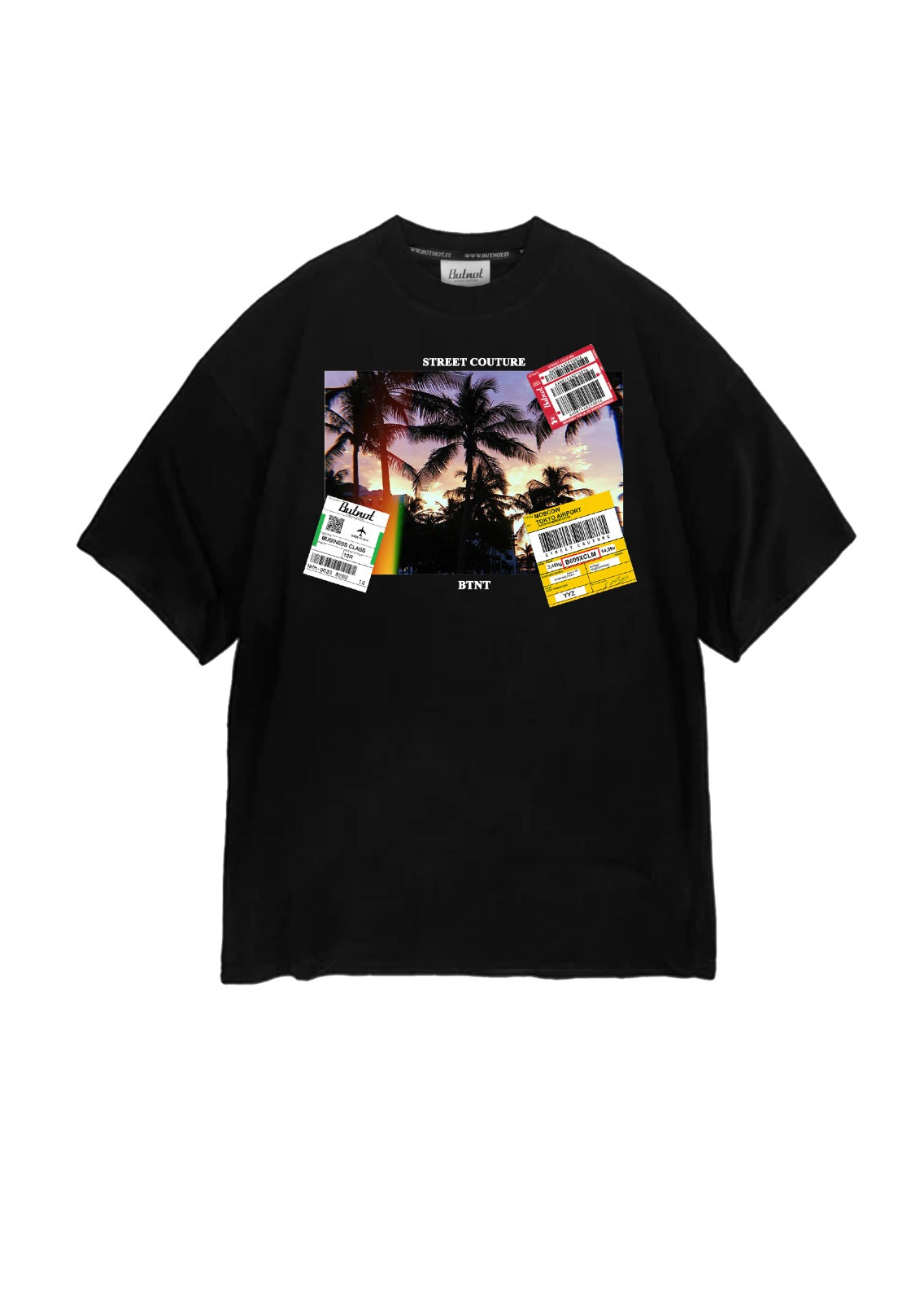 T-SHIRT BUTNOT CHECK-IN
