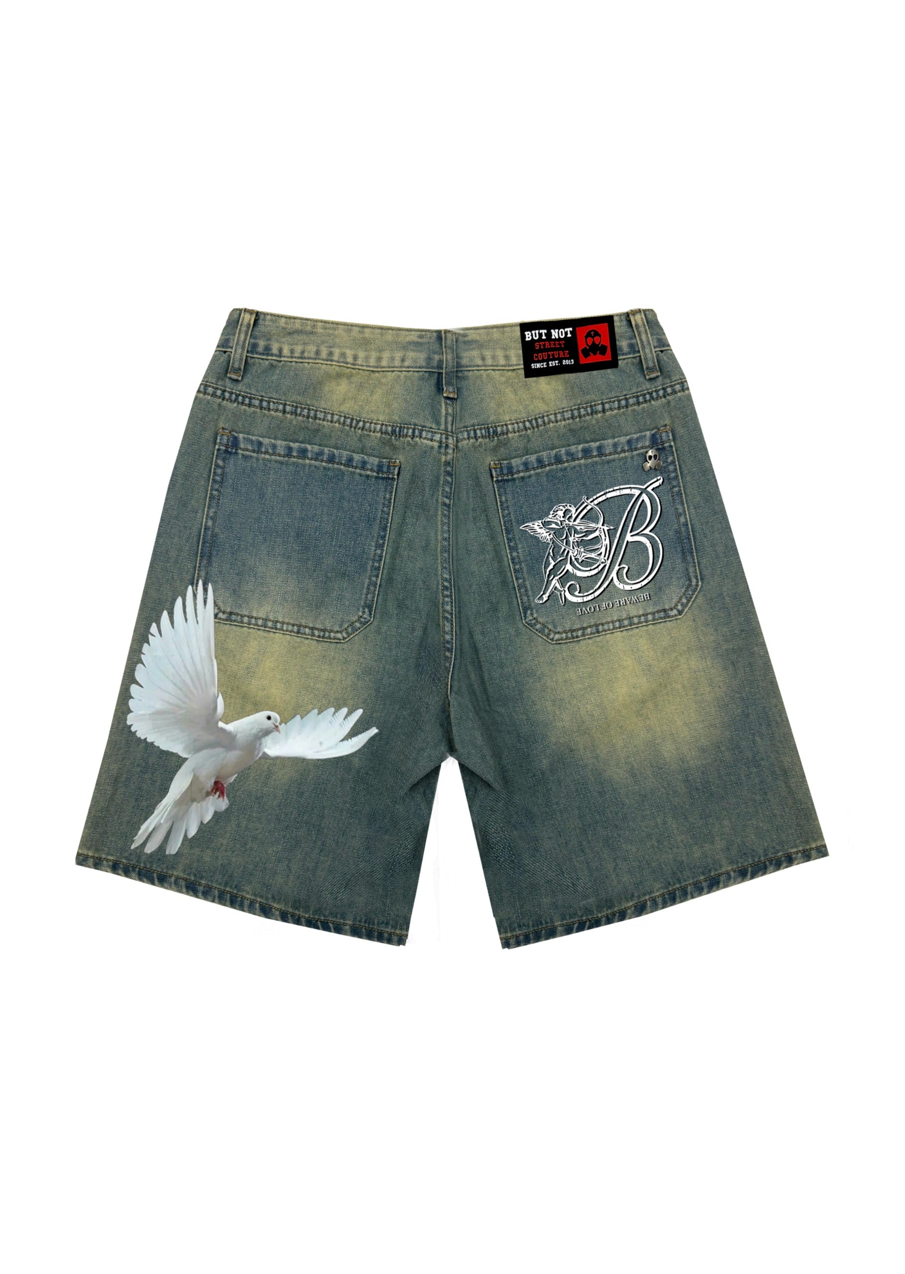 SHORTS DENIM COORDINATO BUTNOT SAINT