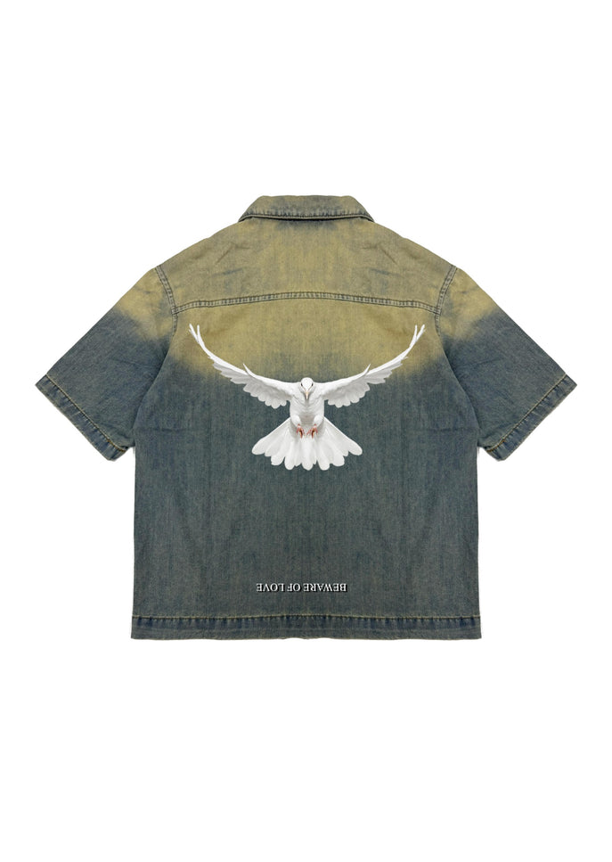 CAMICIA DENIM COORDINATO BUTNOT SAINT