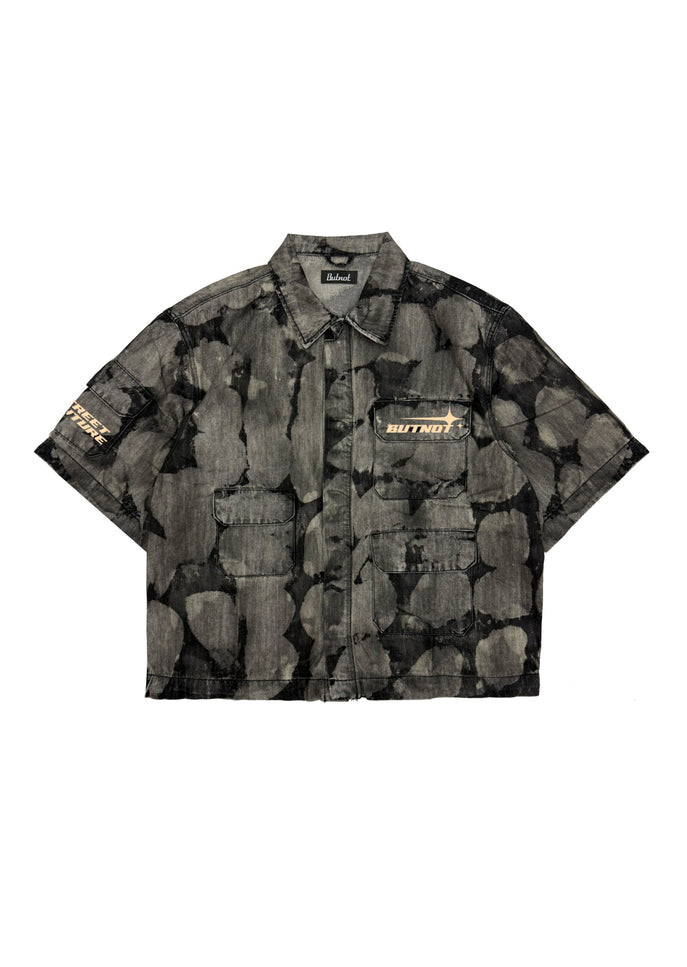 CAMICIA DENIM COORDINATO BUTNOT GALAXY