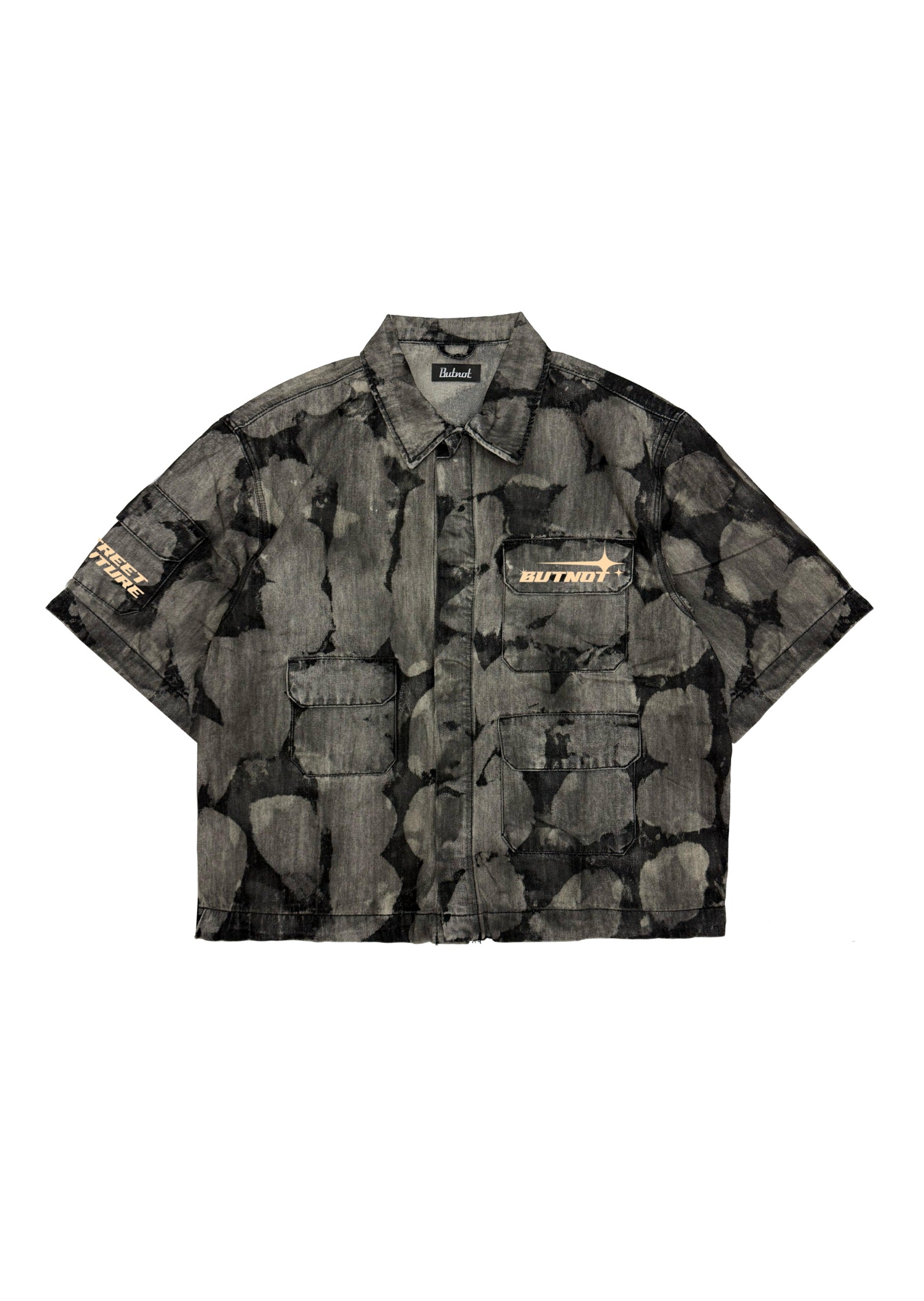 CAMICIA DENIM COORDINATO BUTNOT GALAXY