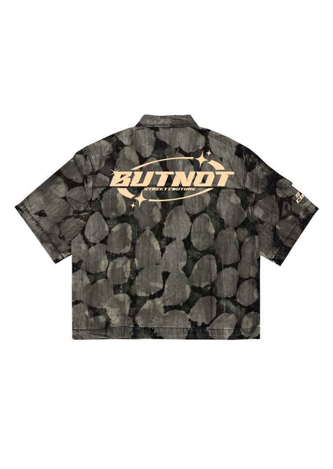 CAMICIA DENIM COORDINATO BUTNOT GALAXY