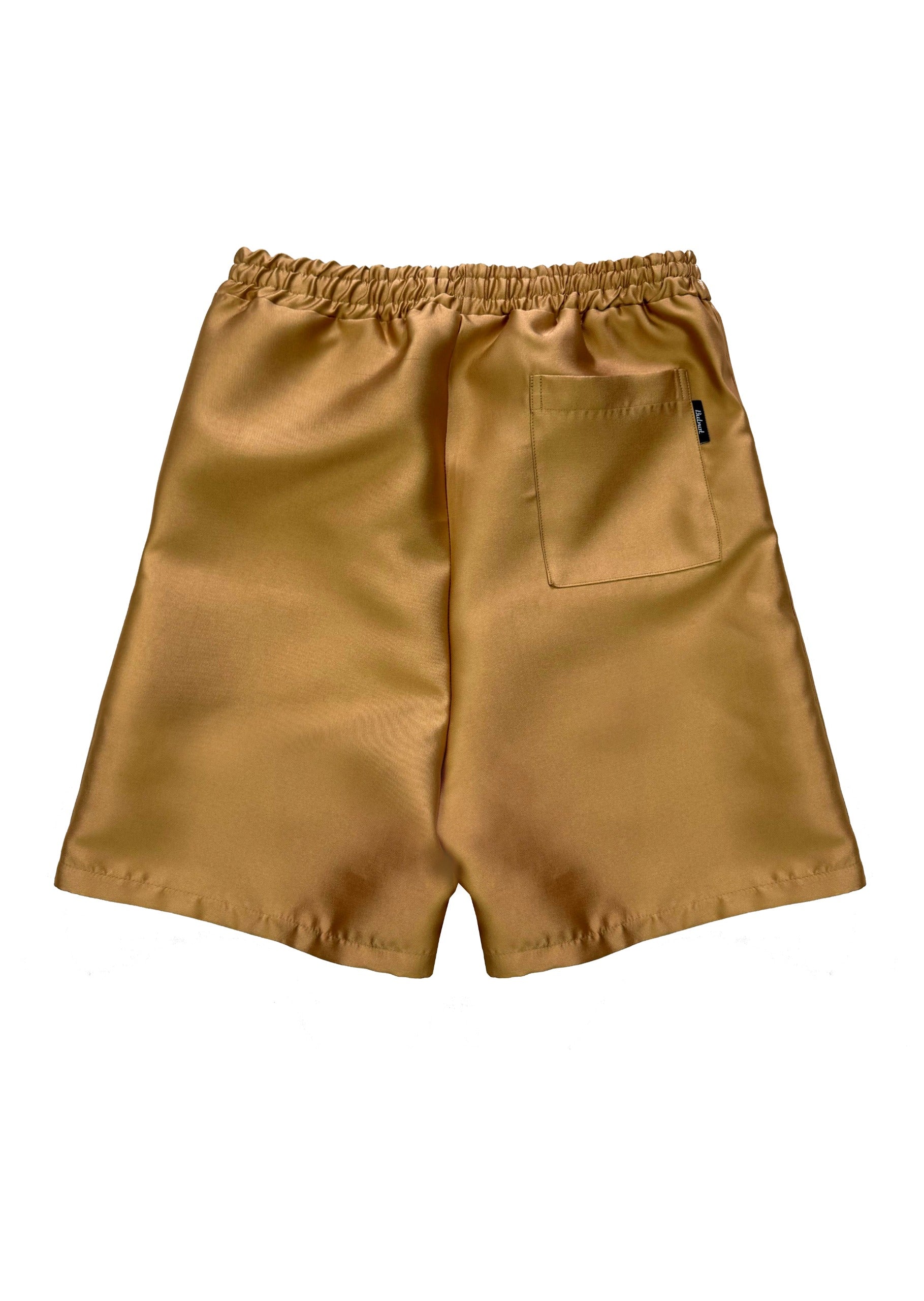 SHORTS BUTNOT BOXY ZIP