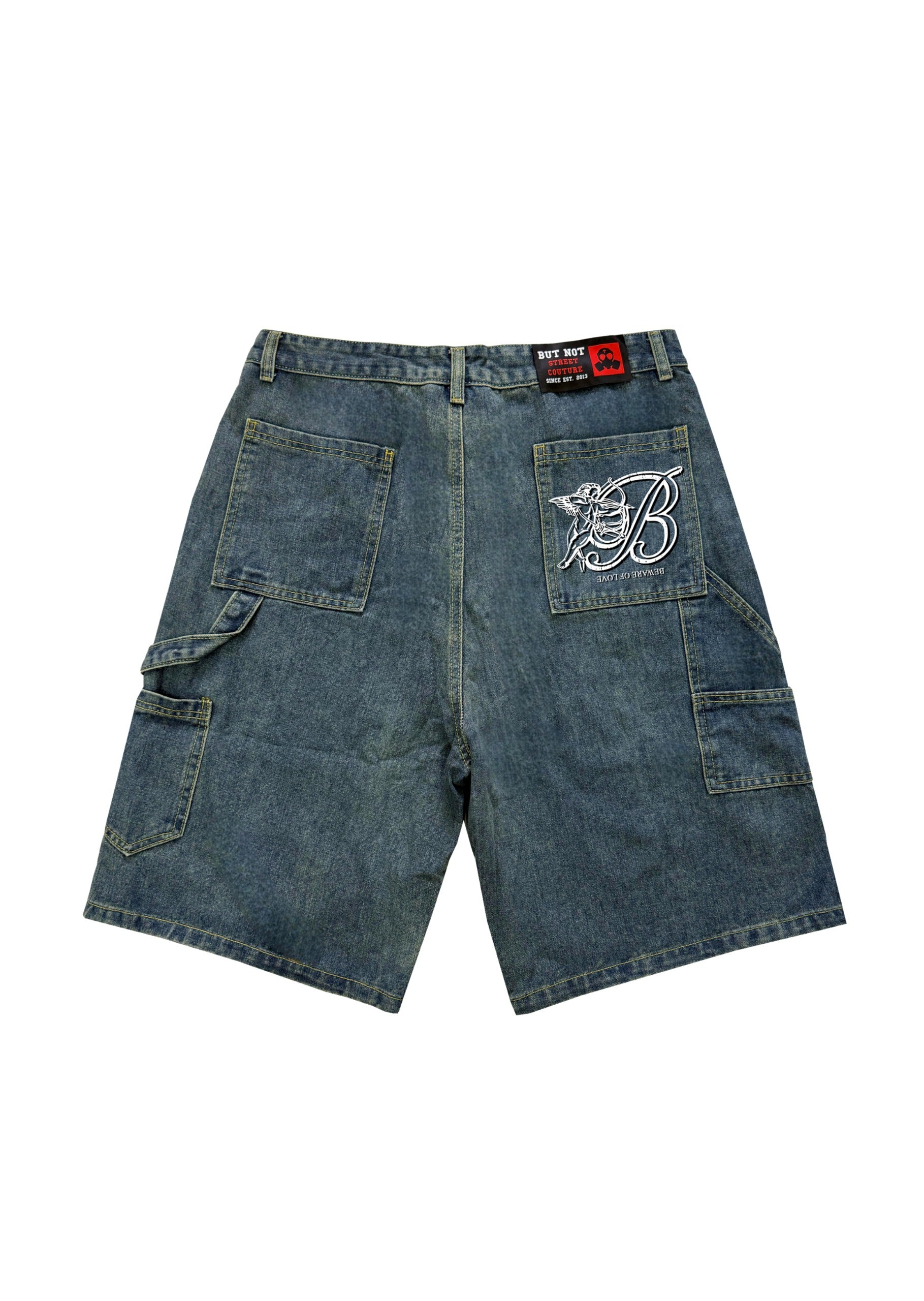 SHORTS DENIM BUTNOT ANGEL