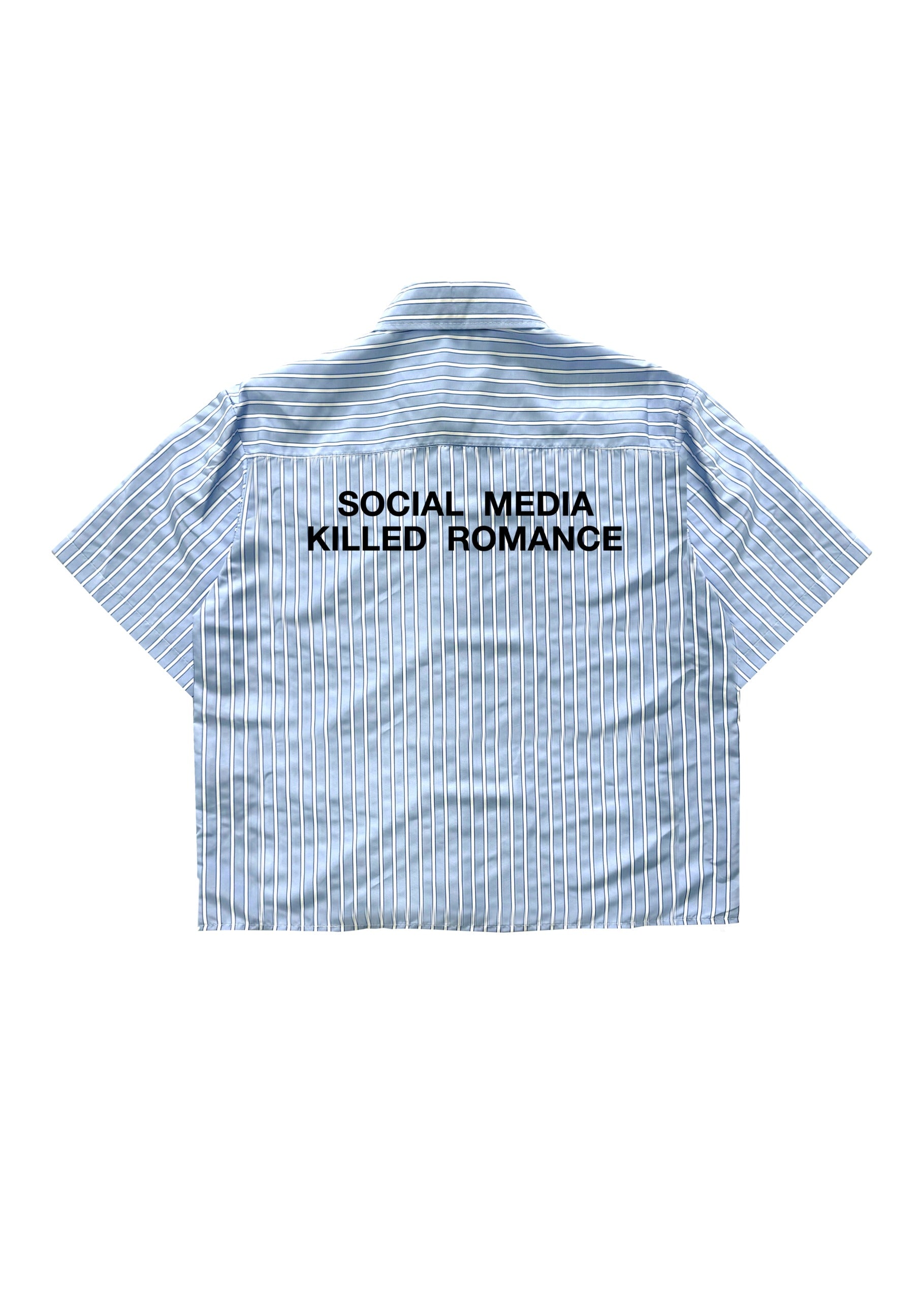 CAMICIA BUTNOT A RIGHE SOCIAL MEDIA