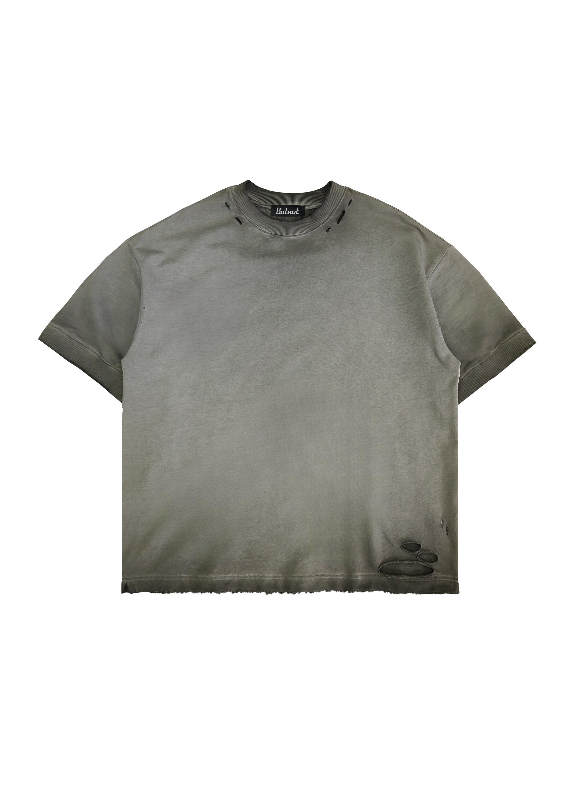 T-SHIRT BUTNOT WASHED BROKE