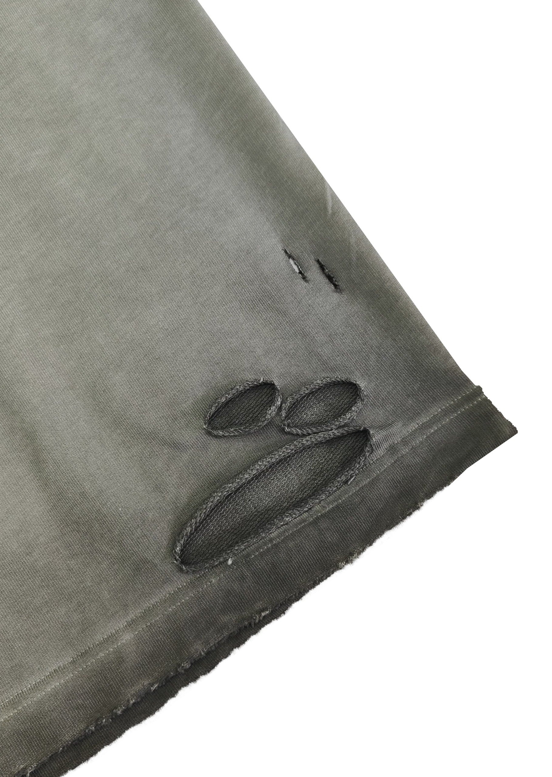 T-SHIRT BUTNOT WASHED BROKE