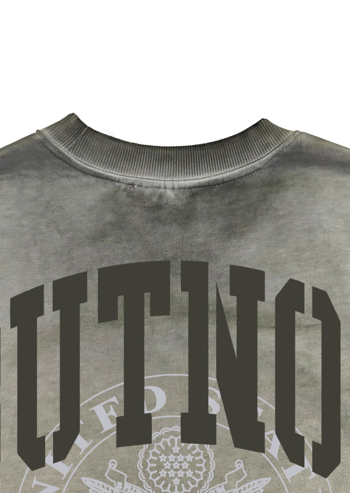 T-SHIRT BUTNOT WASHED BROKE