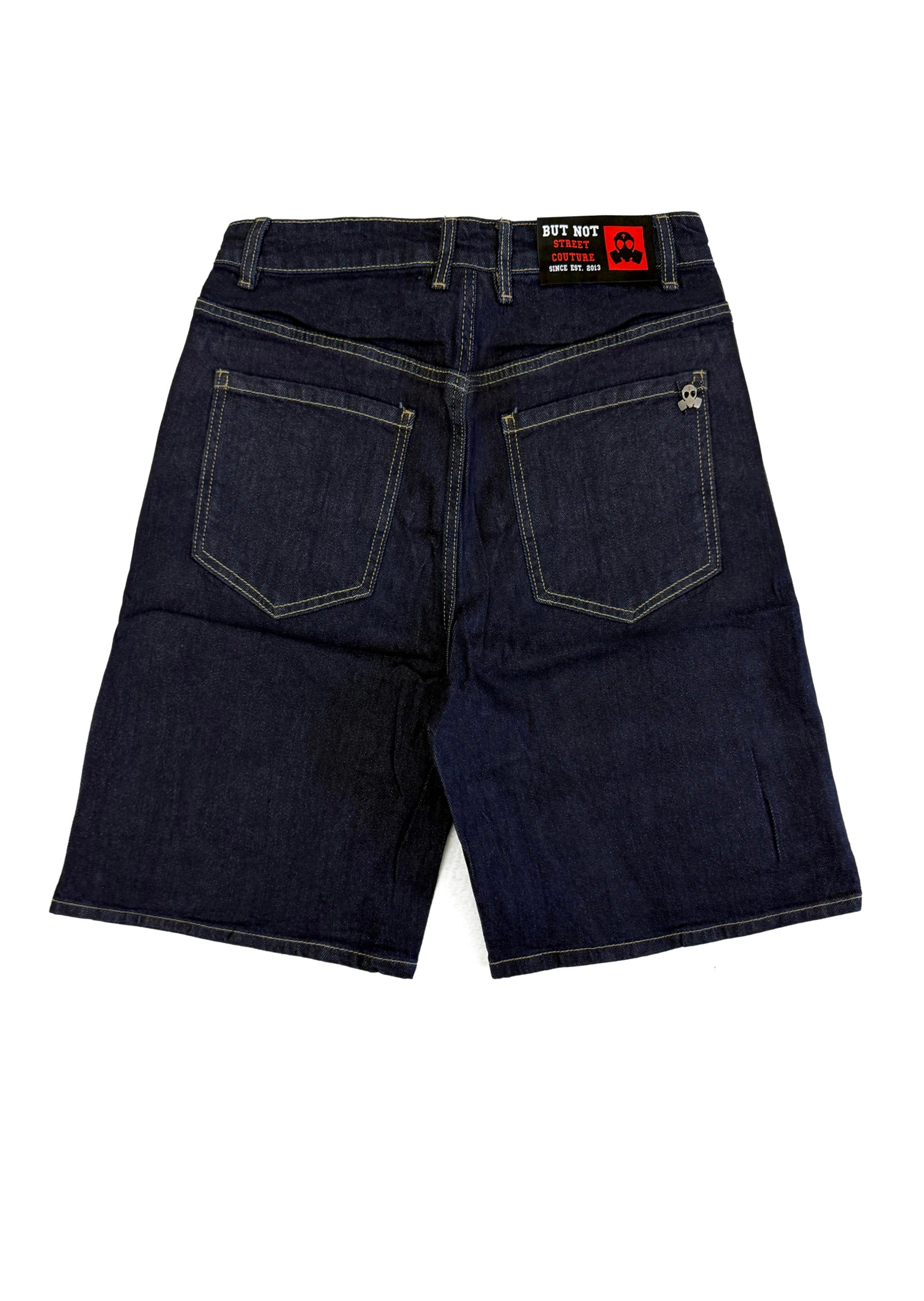 SHORTS DENIM BUTNOT DARK