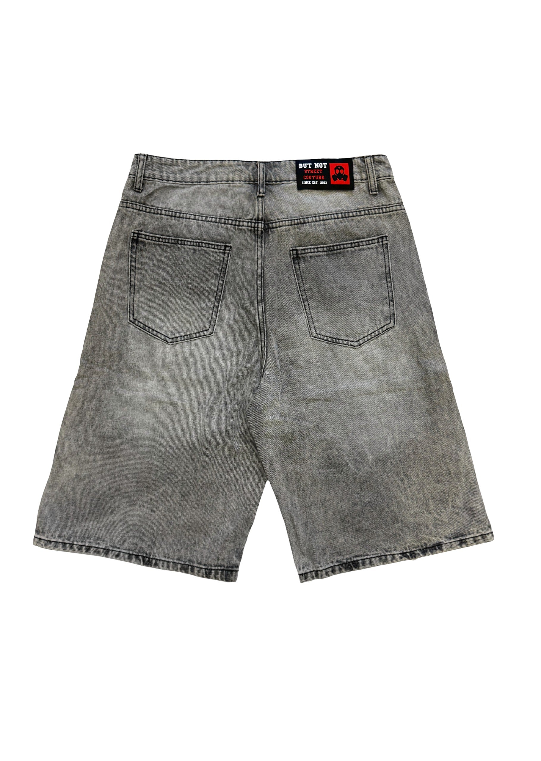 SHORTS DENIM BUTNOT ZIP