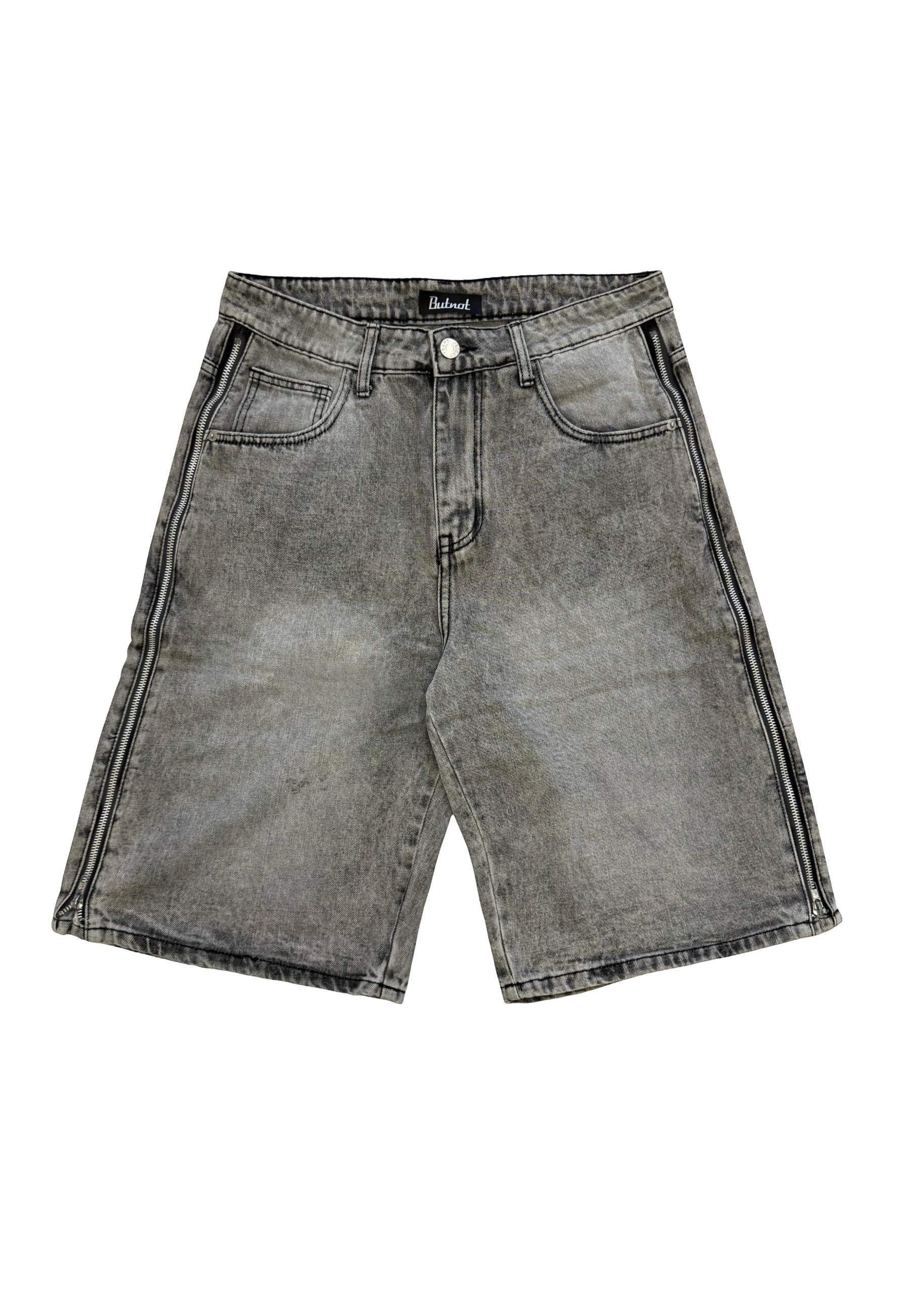 SHORTS DENIM BUTNOT ZIP
